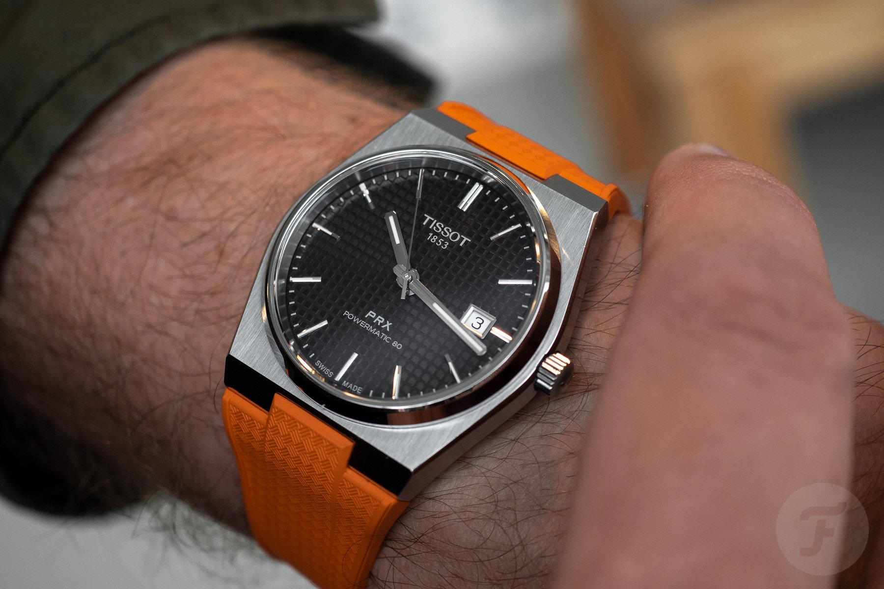 Hands-On With The Official Rubber Straps For The Tissot PRX