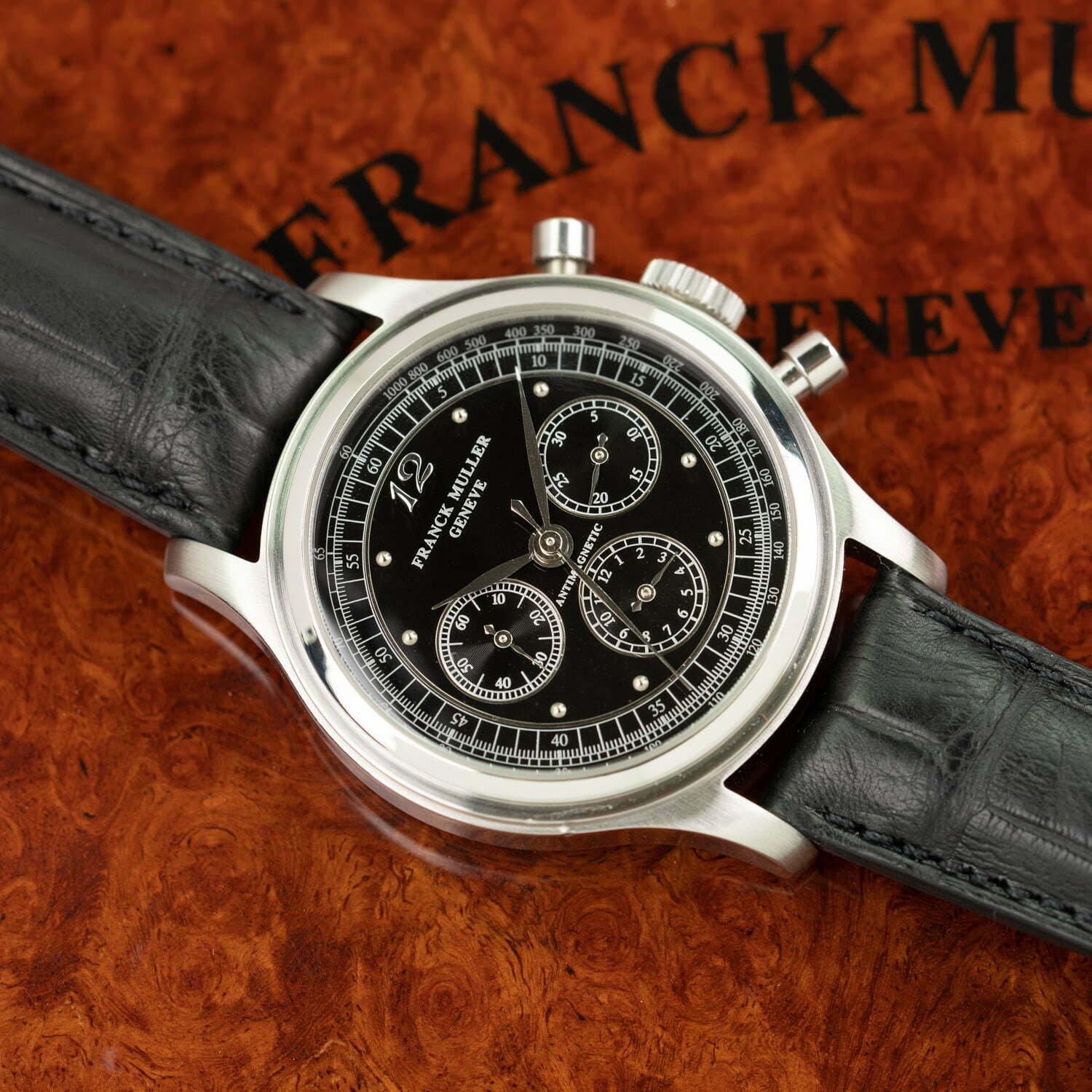 Introducing Grail Watch 2: Franck Muller 30th Anniversary 'Tribute'  Chronographs - Revolution Watch