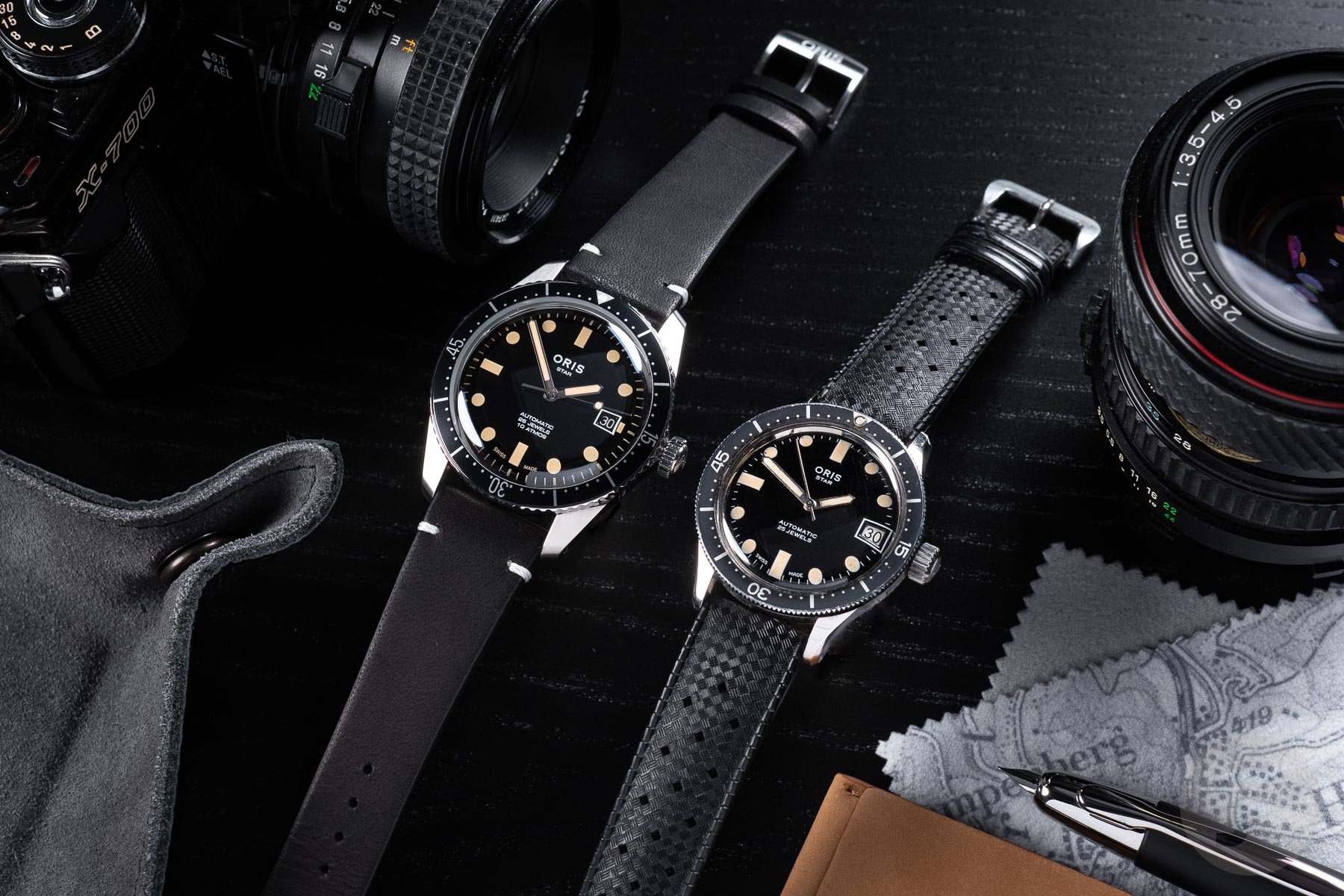 【F】 Available Now: Oris Divers Sixty-Five Fratello Limited Edition