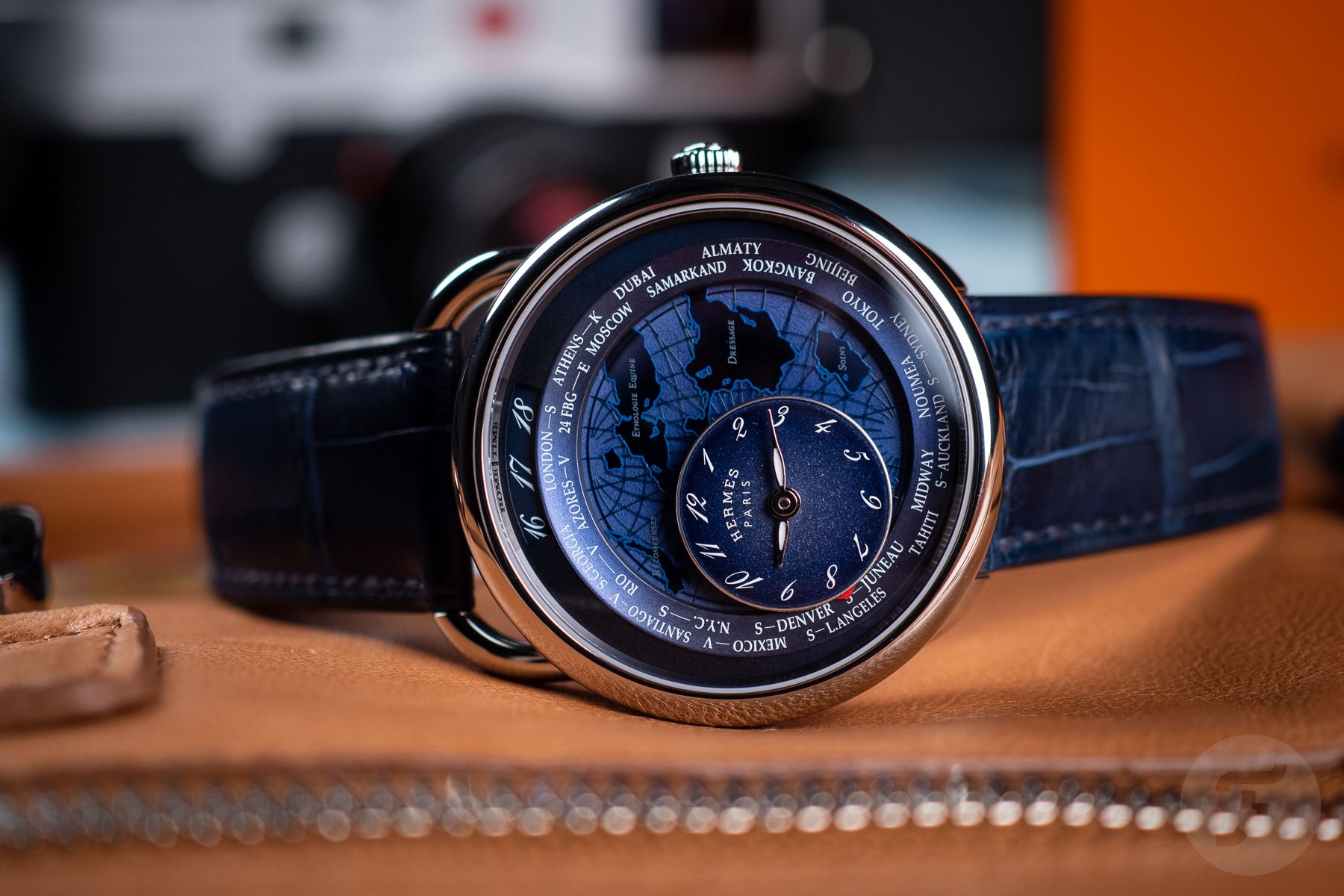 Introducing the Louis Vuitton Voyager GMT Automatic Dual Time Zone