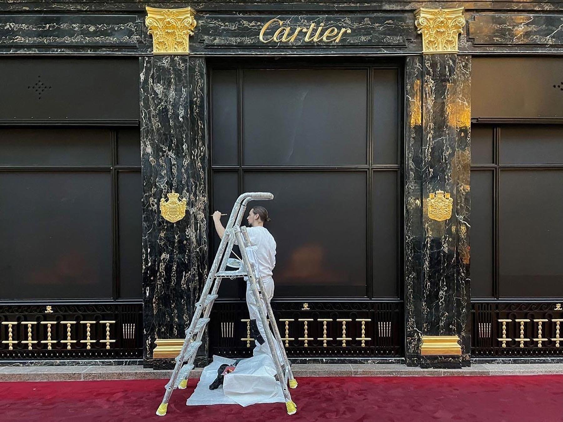 Cartier Revamped Its Historic Paris Flagship on the Rue de la Paix – Robb  Report