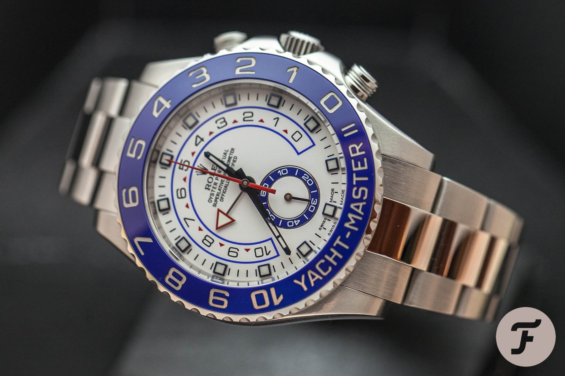 Is the Yacht-Master Rolex's Most Underrated Sports Watch