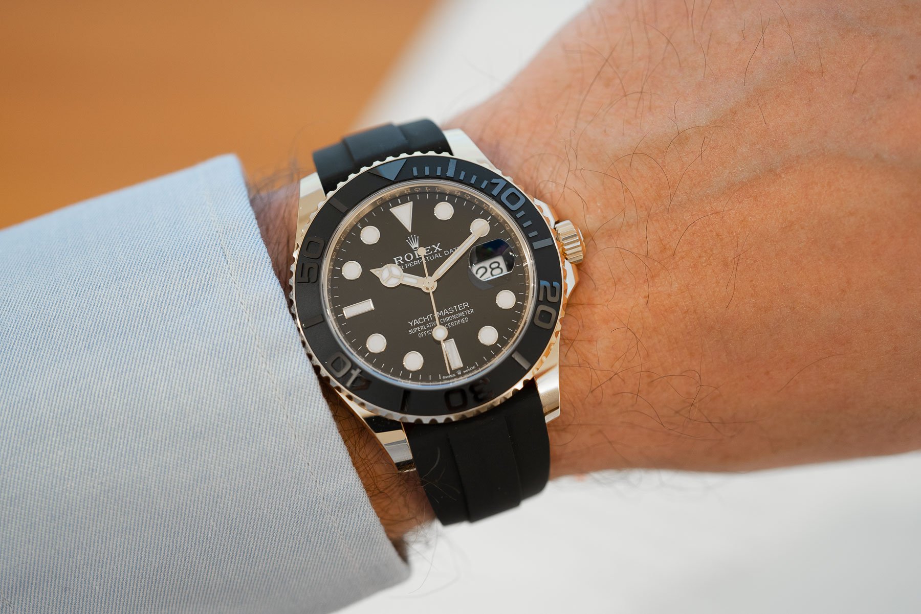 Rolex Yacht-Master 42 Hands-On Review - The Rolex Submariner Has A Gorgeous  Cousin 