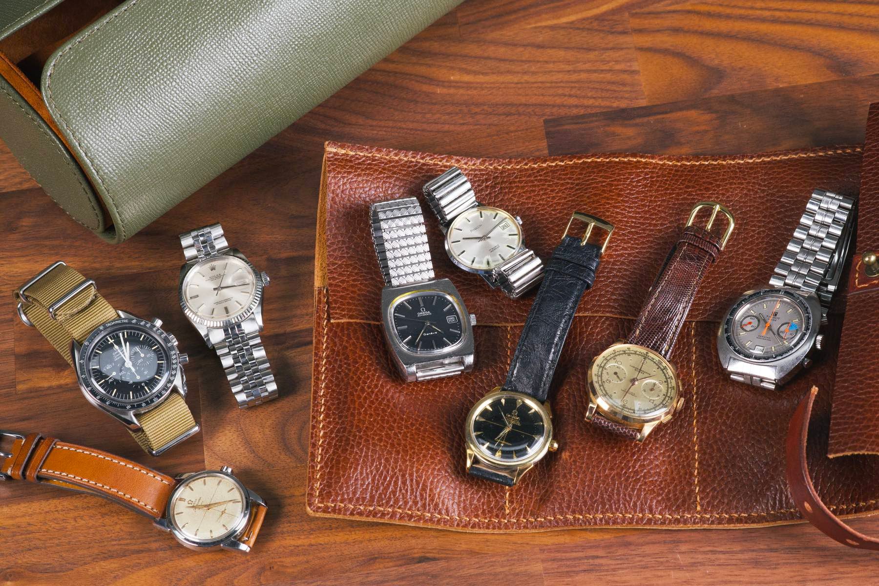Vintage watch shop near me sales