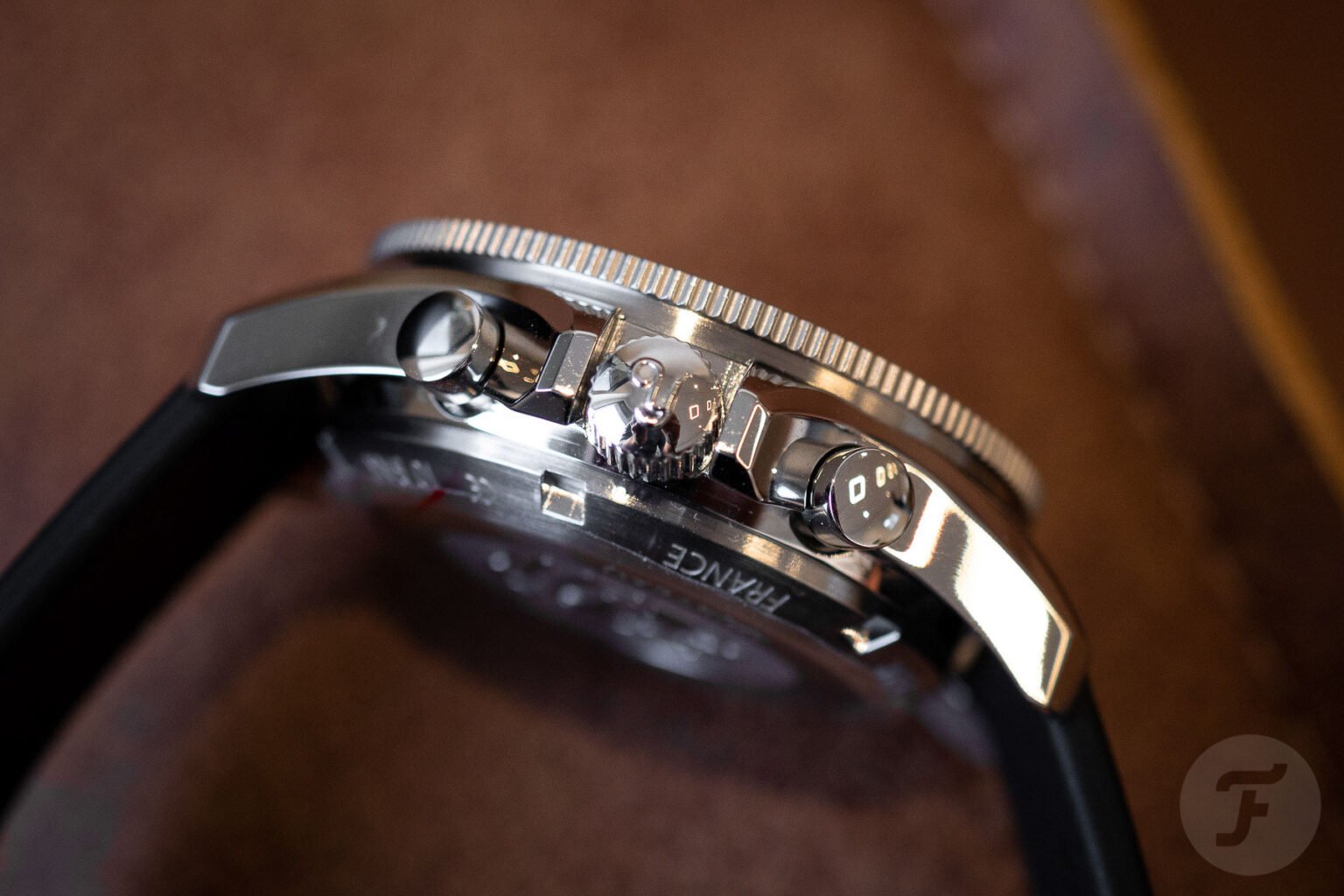 NOS AIGUILLE DES SECONDES MONTRE YEMA SUPERMAN @ HANDS