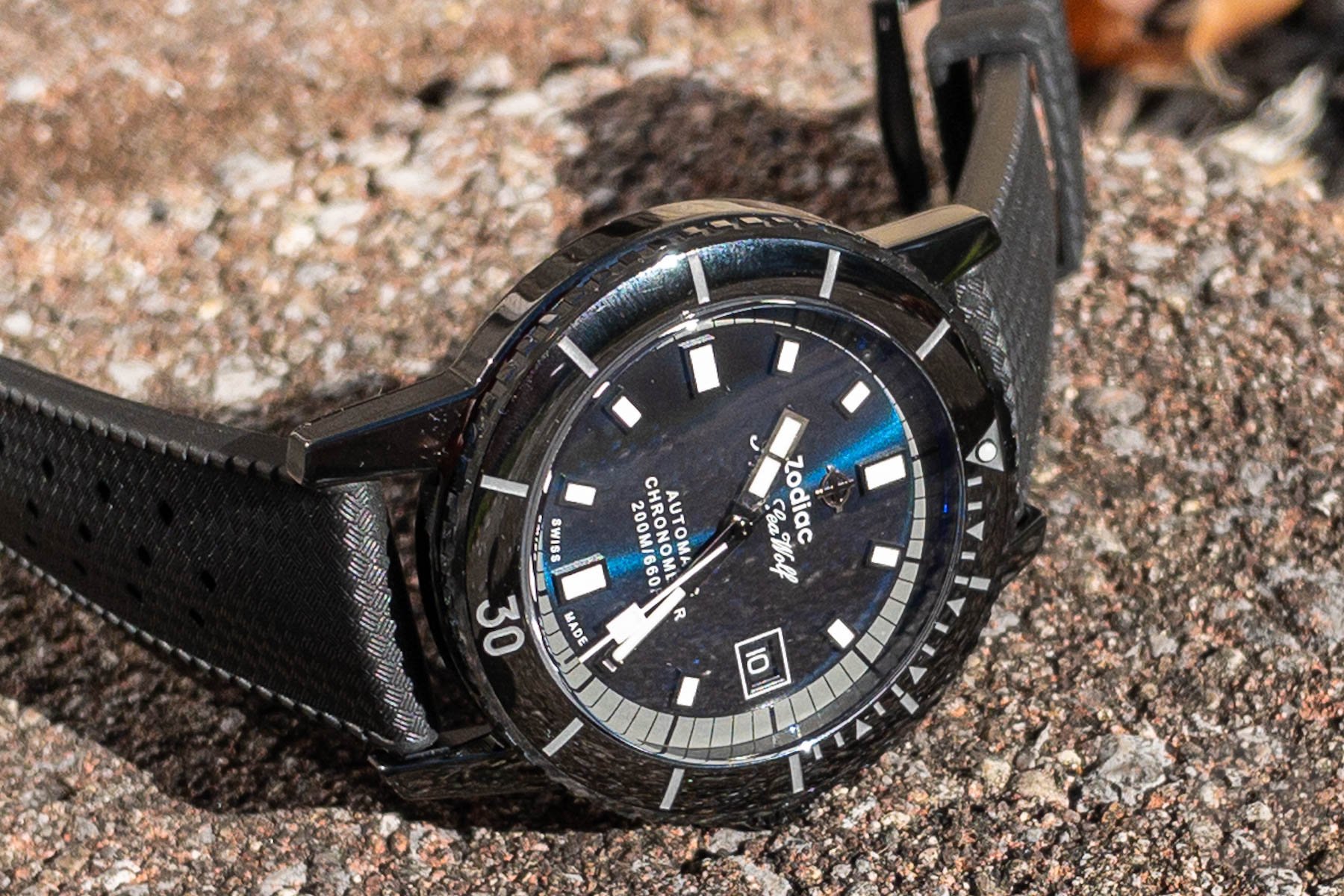 【F】 Hands-On: The Zodiac Super Sea Wolf Ceramic