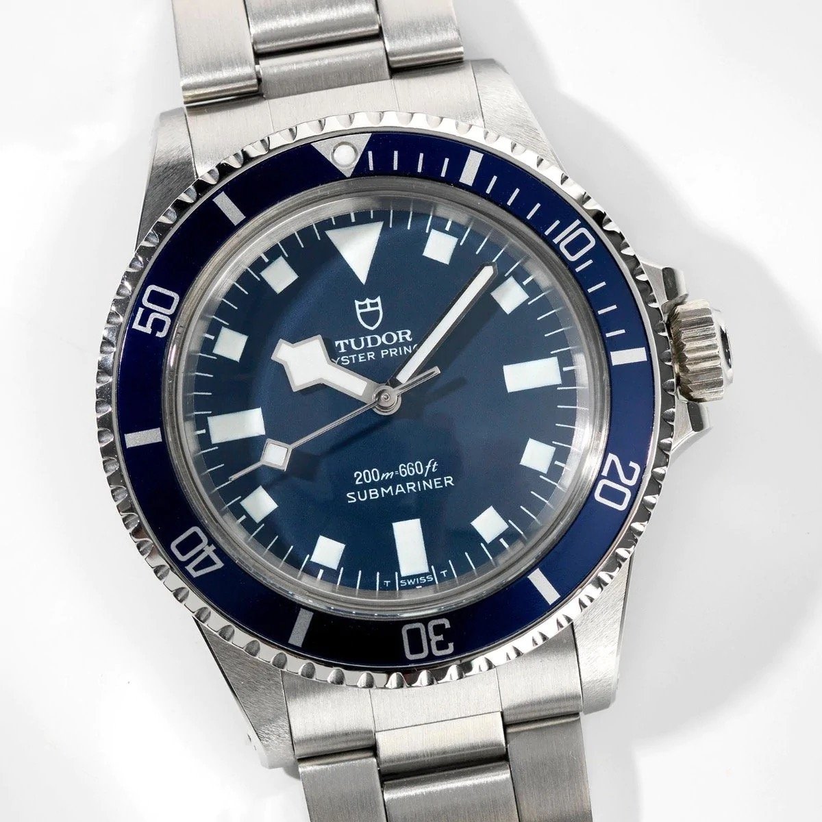 Tudor Submariner ref. 7016 on Jorg's watch list, front shot