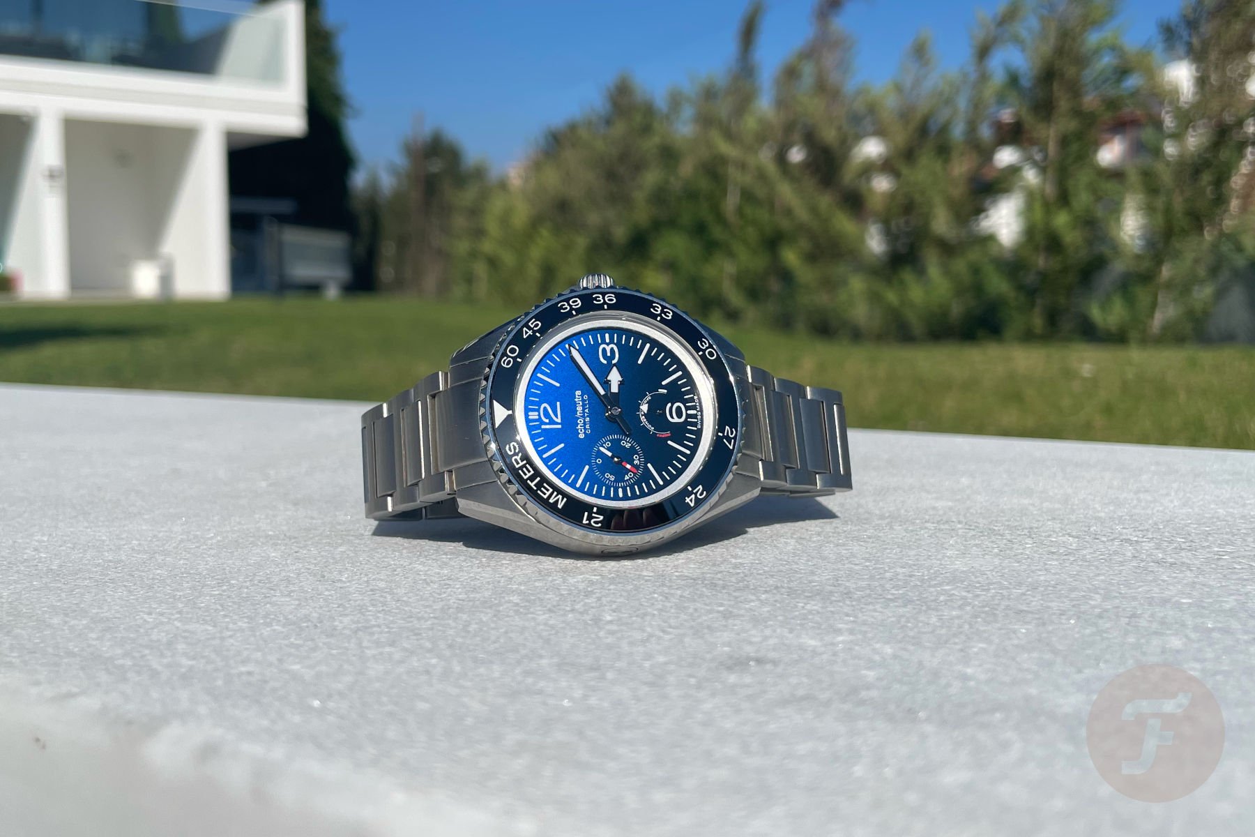 F The Echo Neutra Cristallo Diver My Holiday Watch