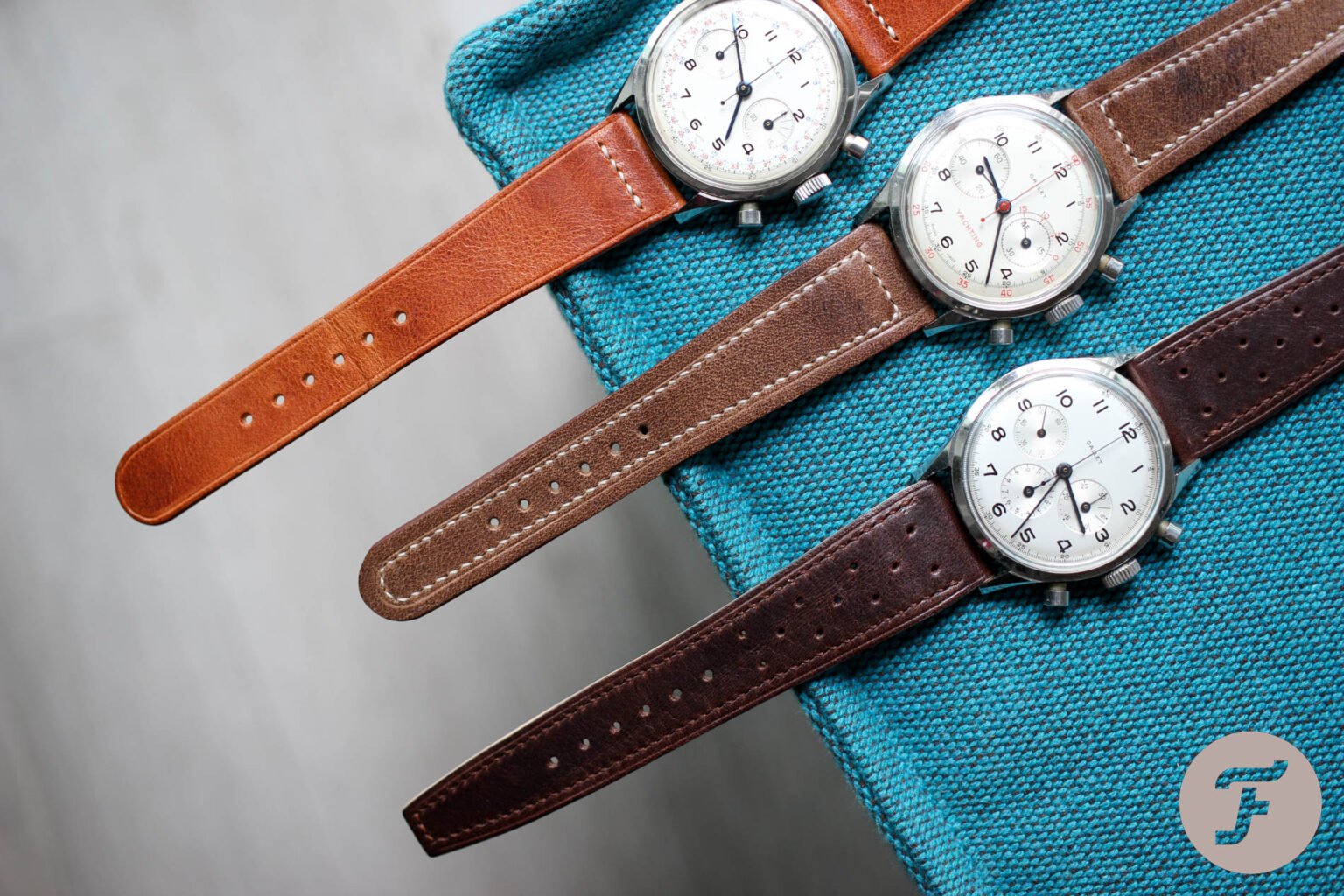 【F】 WatchStrapHeaven My New Discovery For Vintage Watches