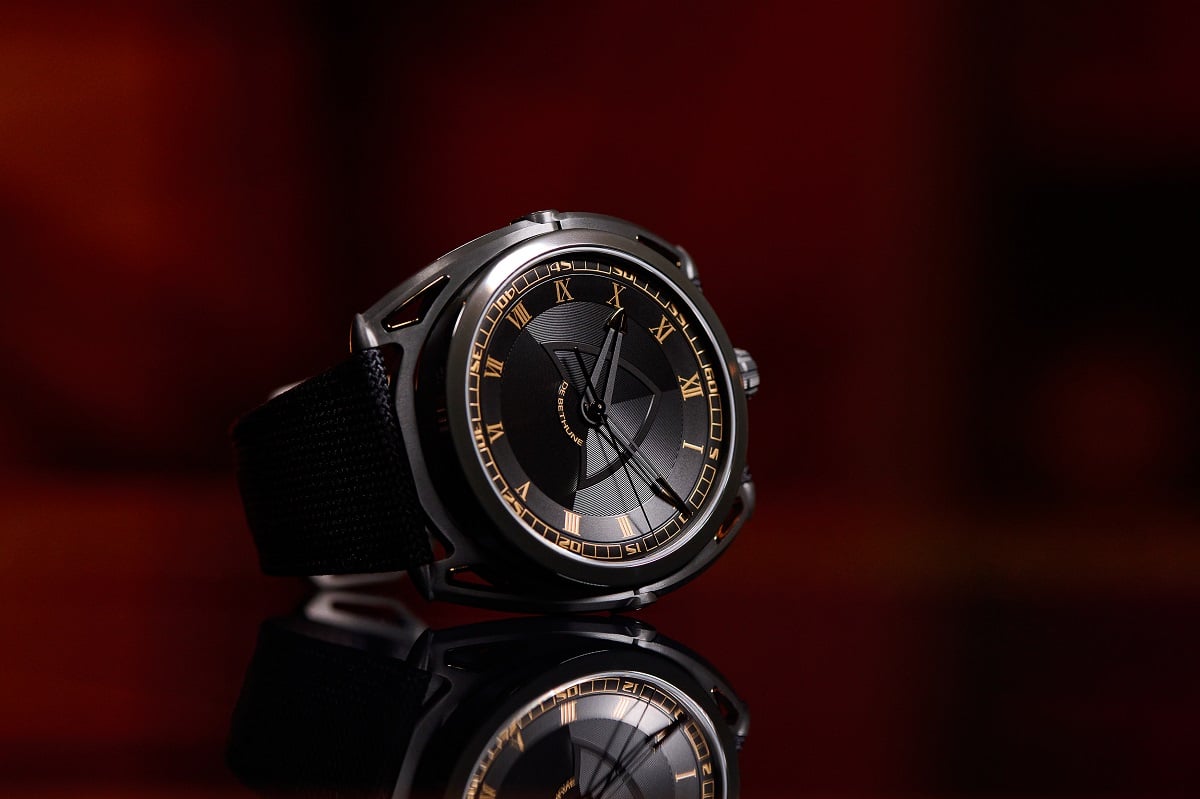 【F】 Creative Watch Creations: CODE 41, De Bethune, And More
