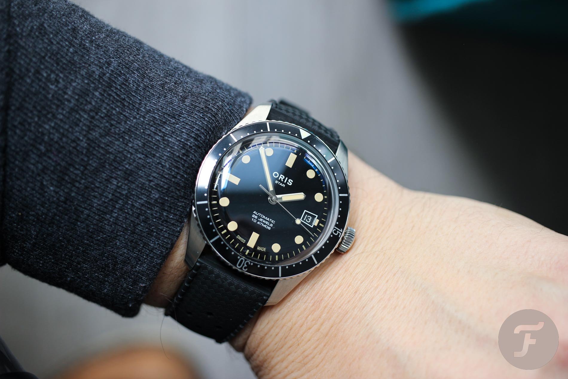 #TBT My Oris Star Reunites With The Divers Sixty-Five Fratello LE