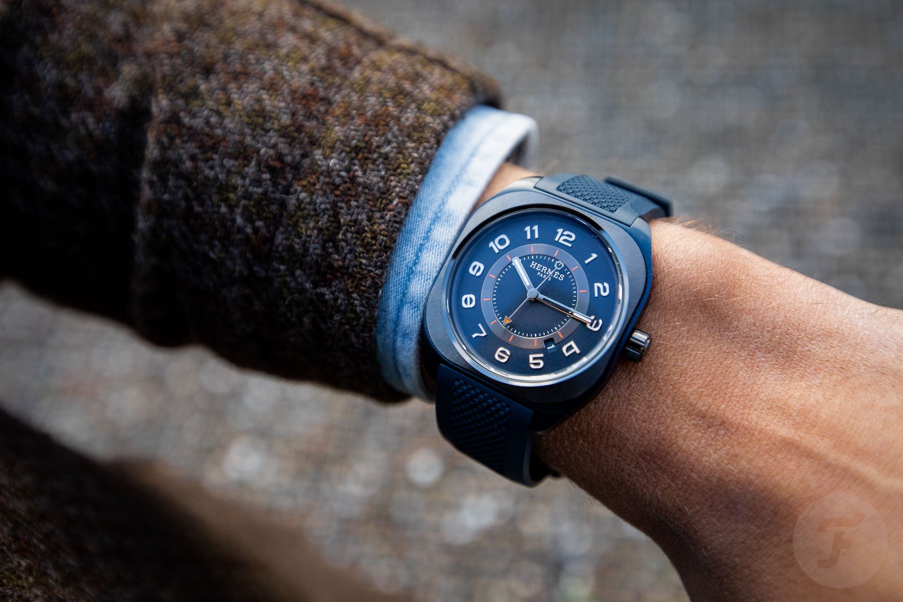 F】 Hands-On: Hermès H08 Blue Edition
