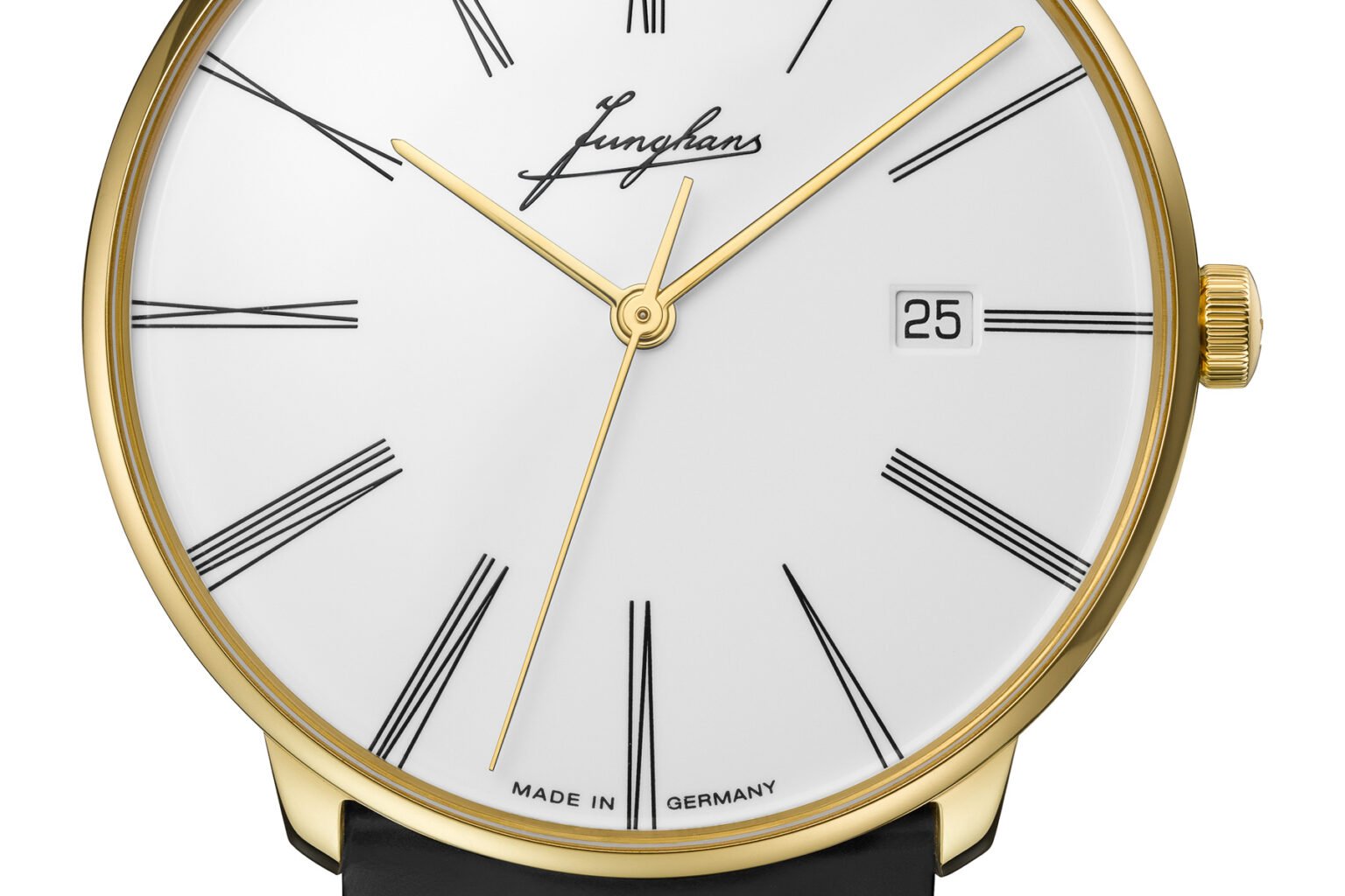 【F】 The New Junghans Meister Fein Automatic Erhard Edition