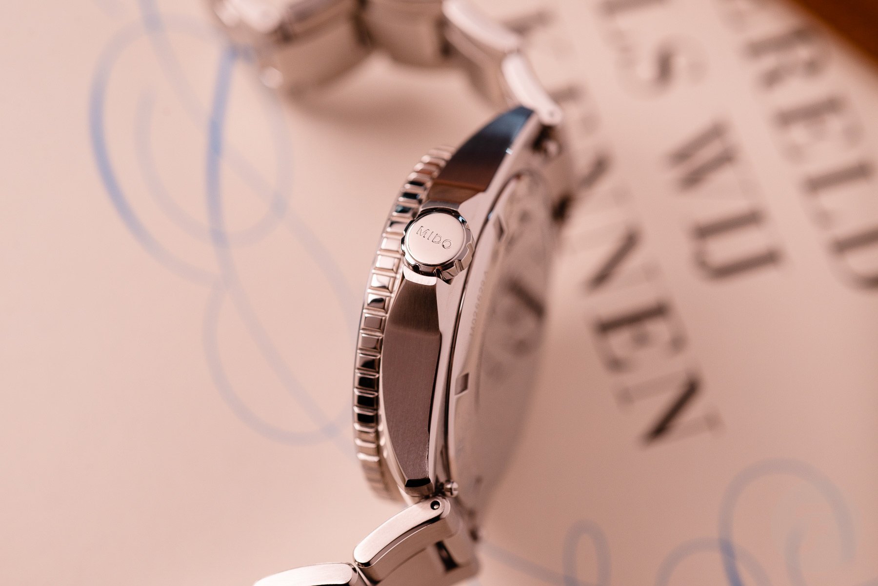 【F】 Hands-On: Mido Ocean Star GMT