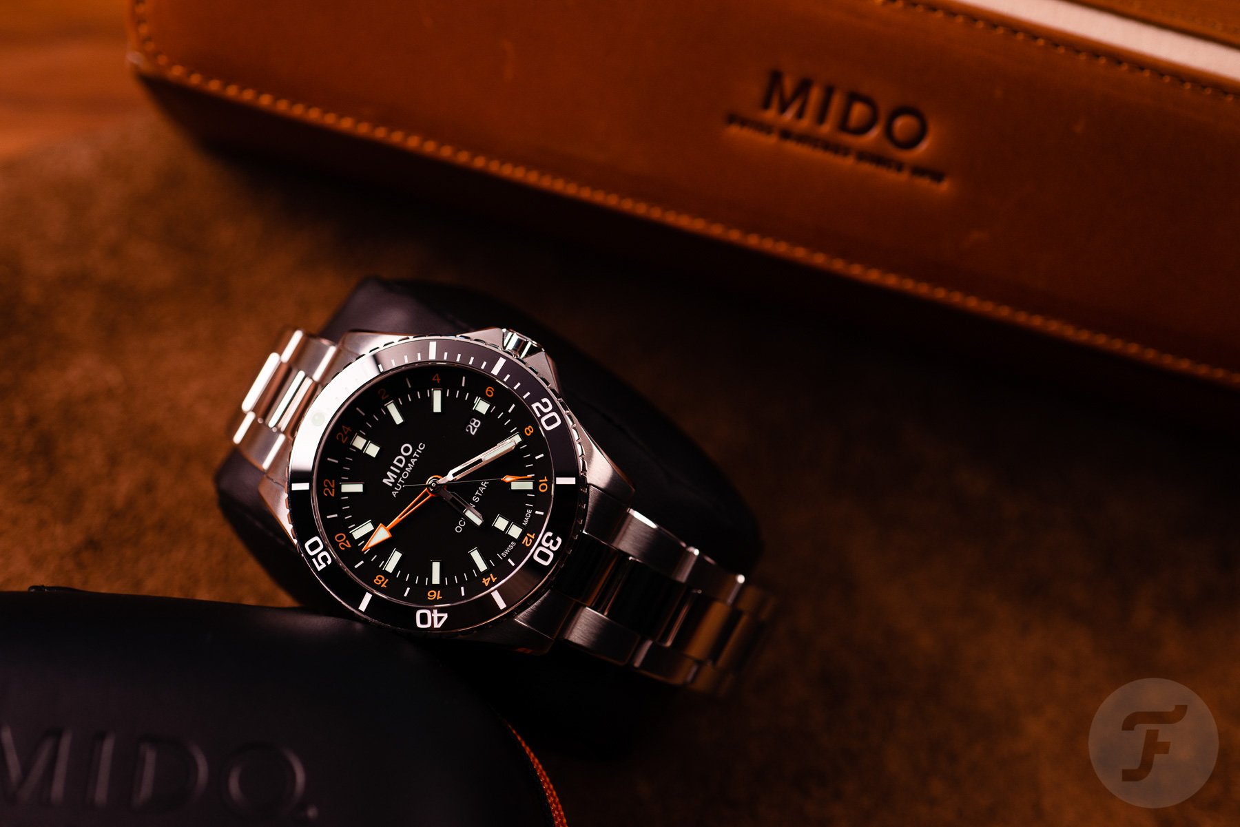【F】 Hands-On: Mido Ocean Star GMT
