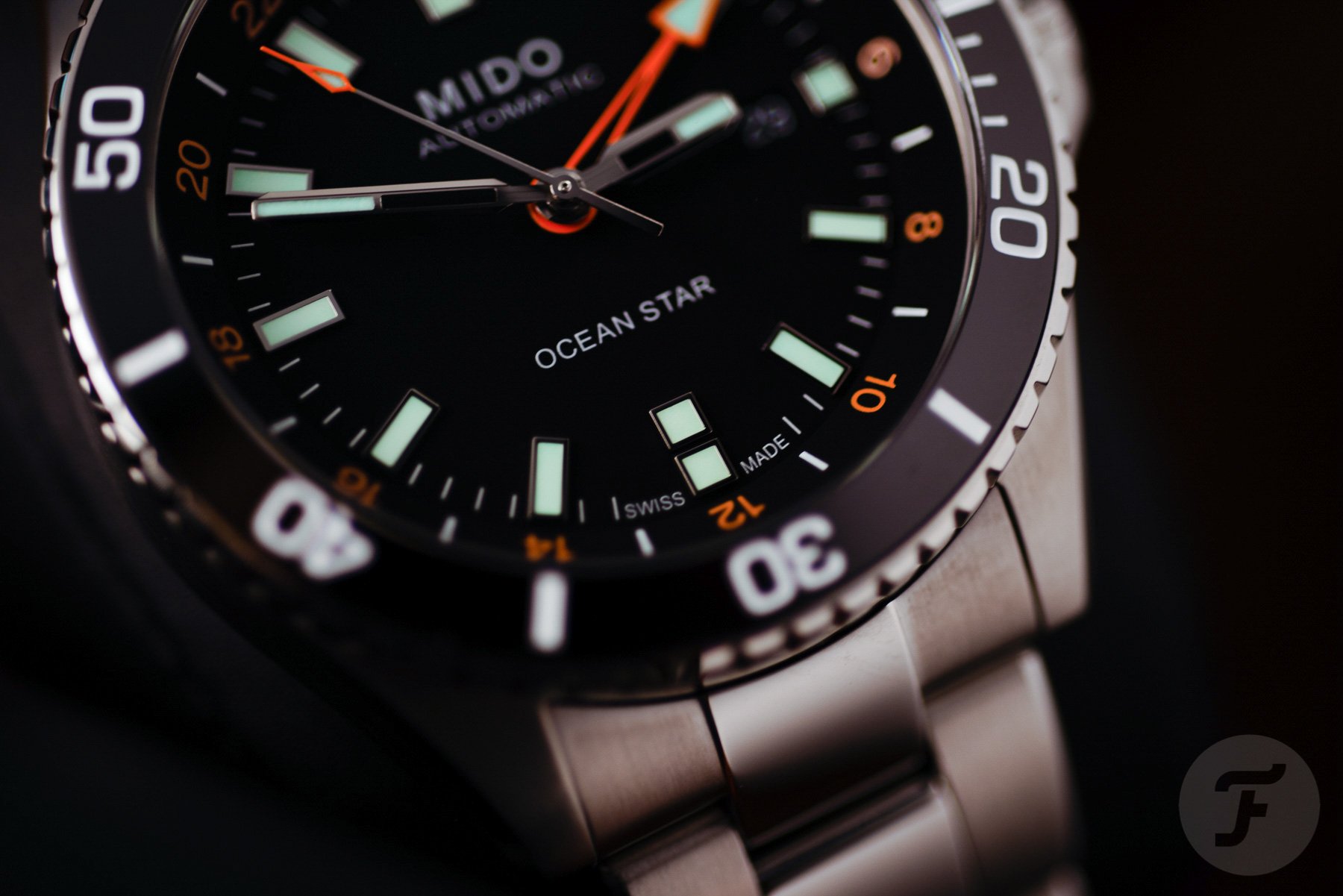 【F】 Hands-On: Mido Ocean Star GMT