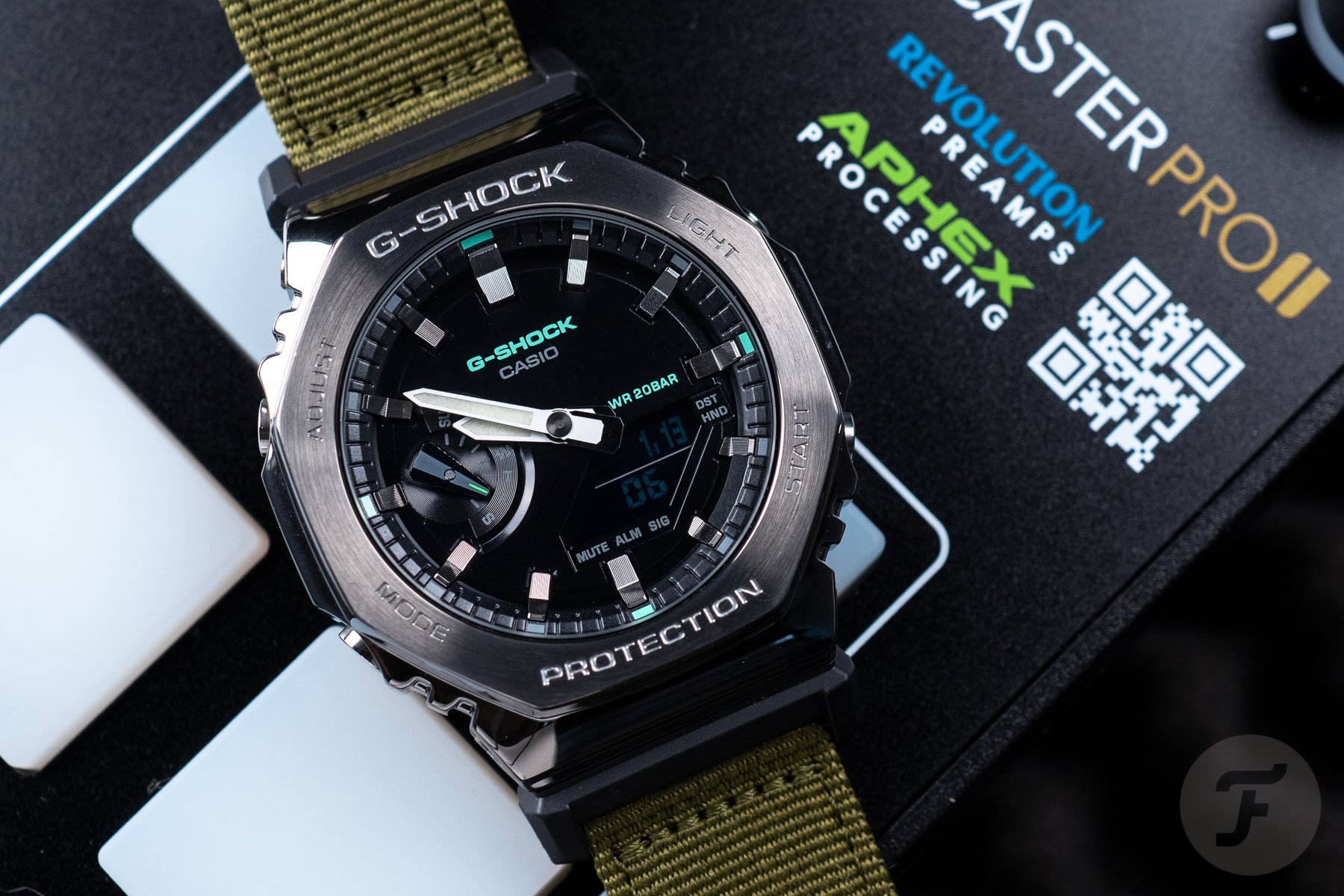 F】 Hands-On: Casio G-Shock Utility GM-2100C Series