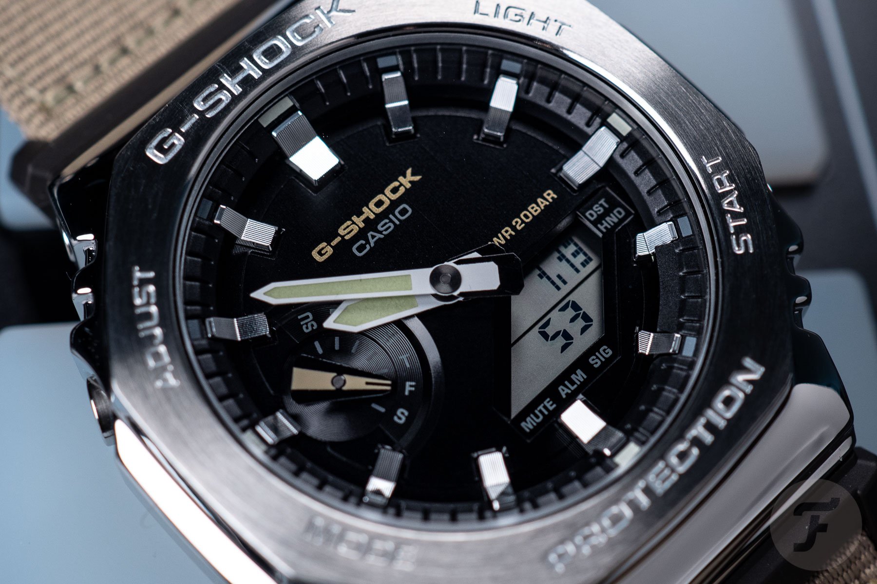 F】 Hands-On: Casio G-Shock GM-2100C Utility Series