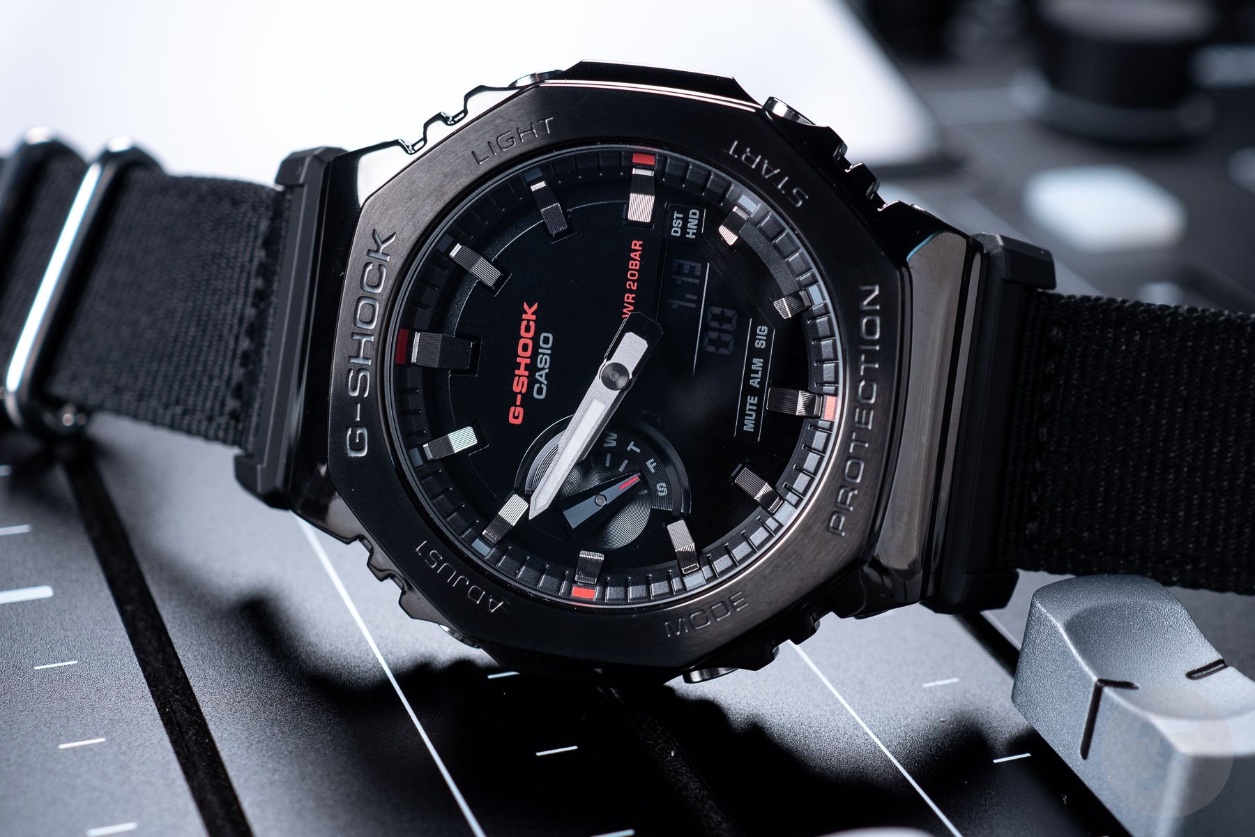 F】 Hands-On: Casio G-Shock GM-2100C Utility Series | Quarzuhren