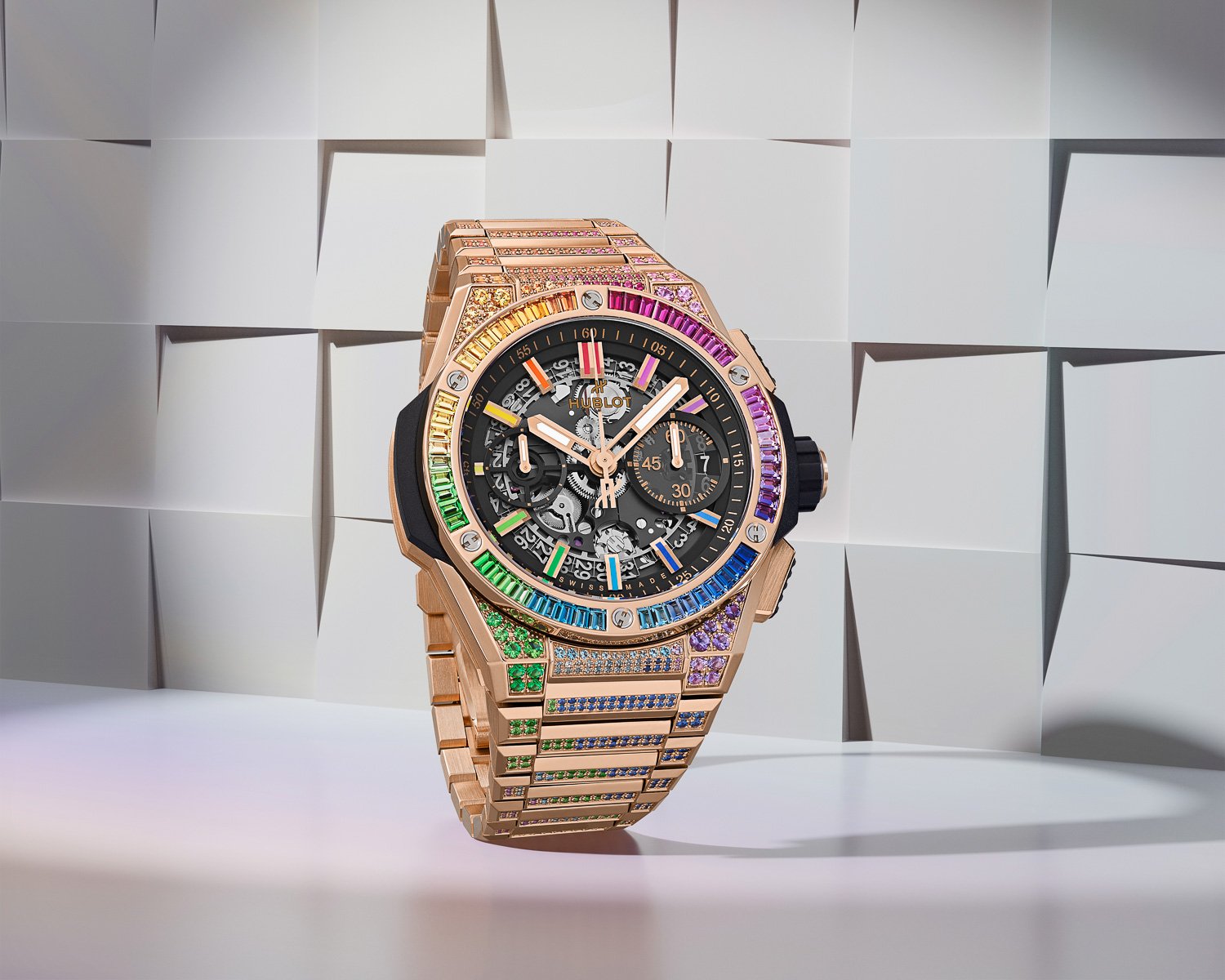 F】 The Colorful Hublot Releases From LVMH Watch Week 2023