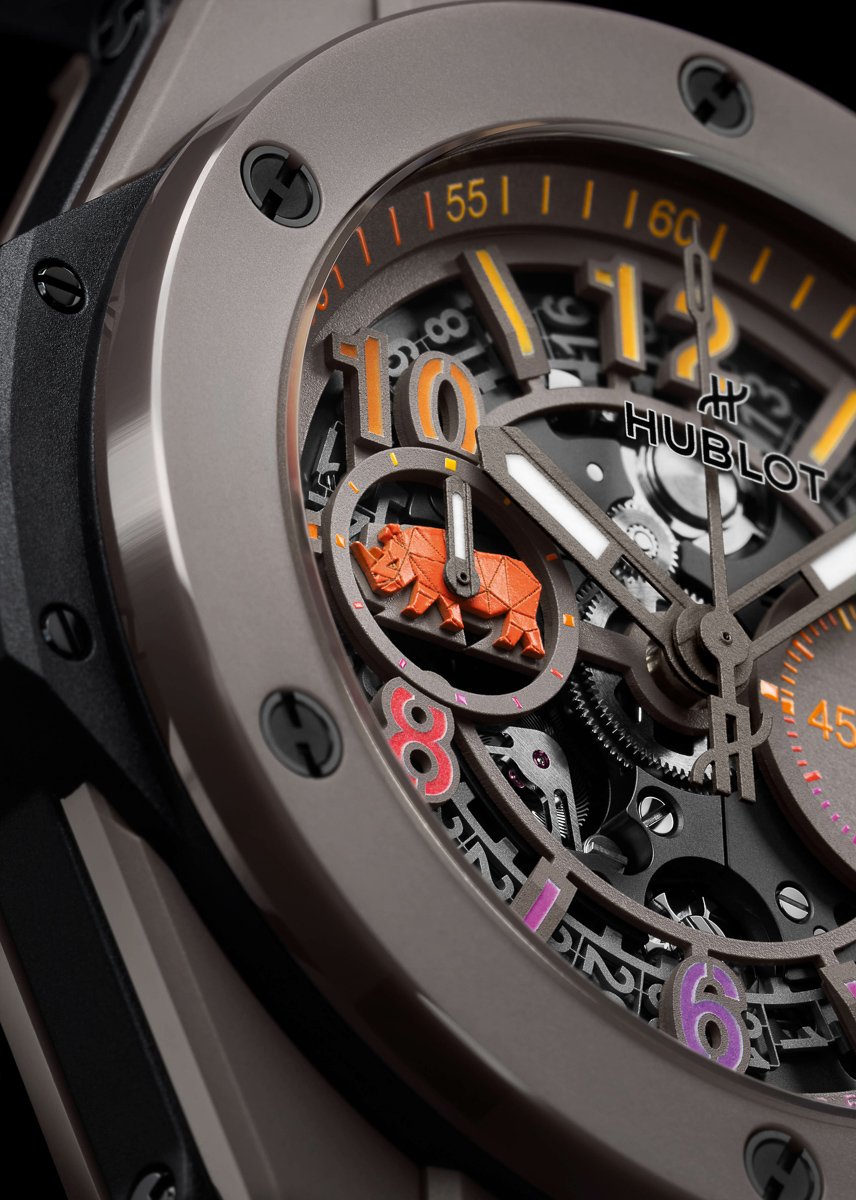 LVMH Watch Week: Hublot Brings the Color and the Rainbow