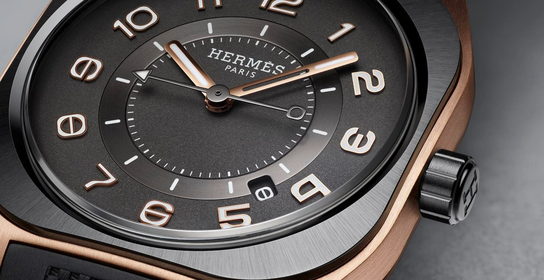 F】 Introducing: The Hermès H08 In Rose Gold