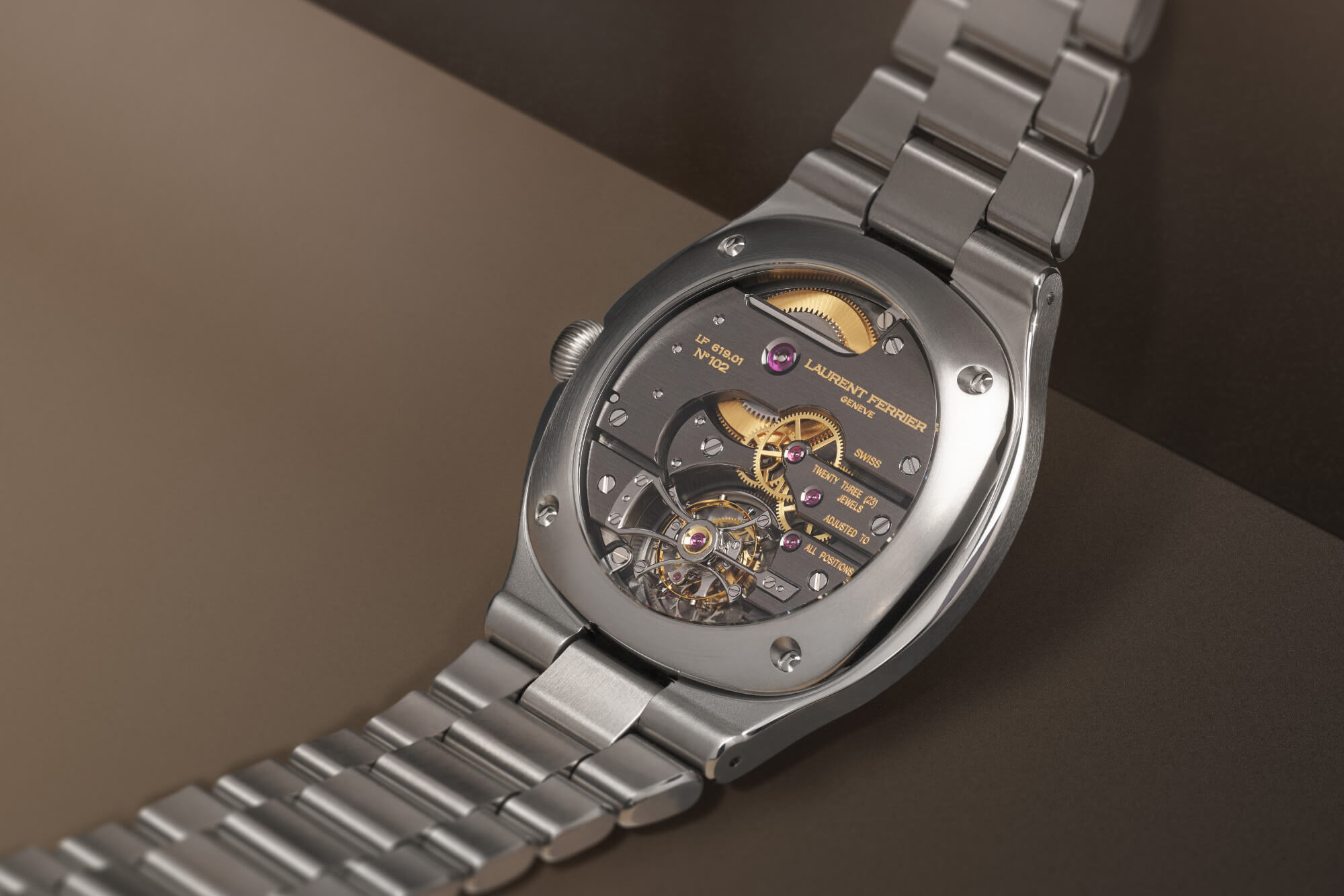 The New Laurent Ferrier Grand Sport Tourbillon Pursuit