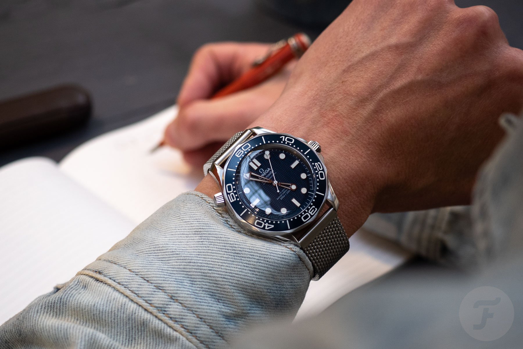 Omega discount seamaster 60th