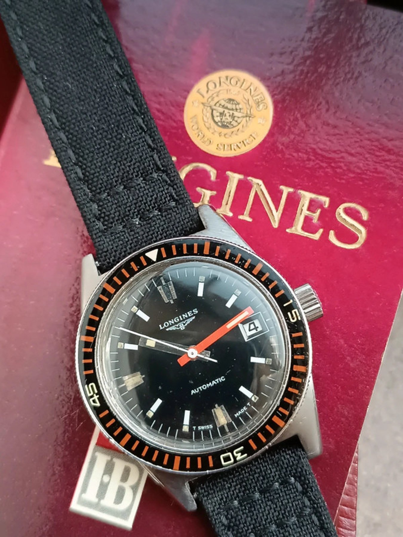 Longines 8248 hotsell