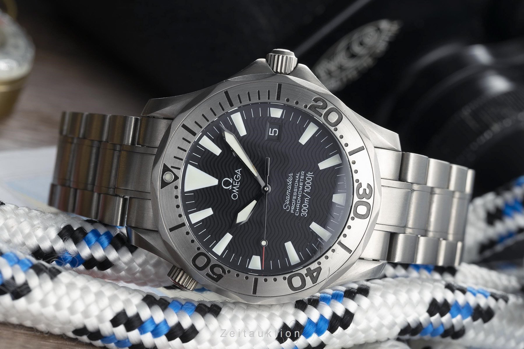F Pre Owned Spotlight Omega Seamaster Diver Extravaganza