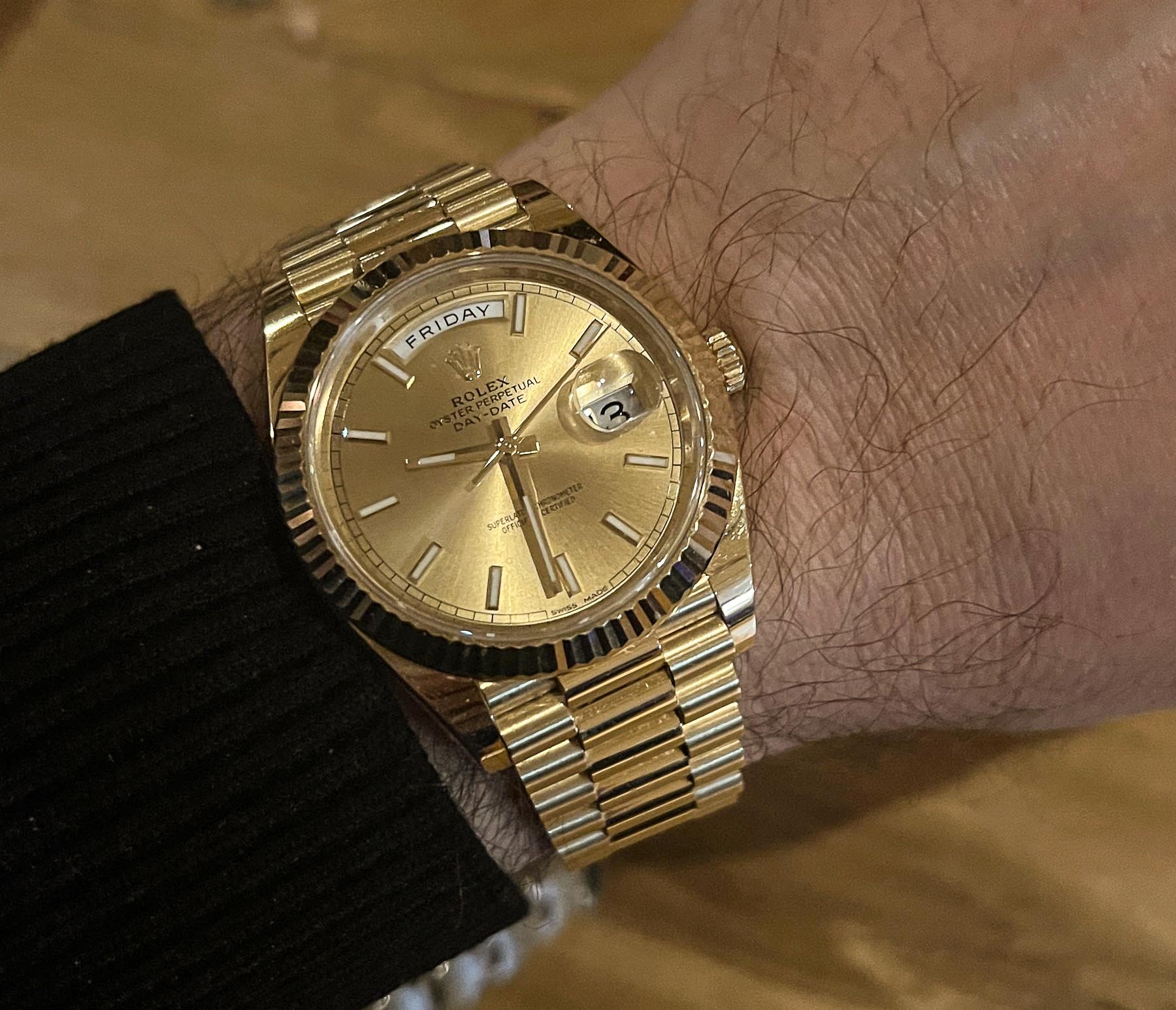 【F】 RJ's Selection Of Pre-Owned Rolex Day-Date Watches