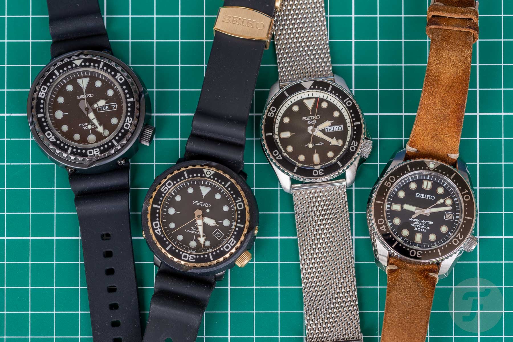 【F】 Why A Seiko Tuna Wears So Well Even On Smaller Wrists