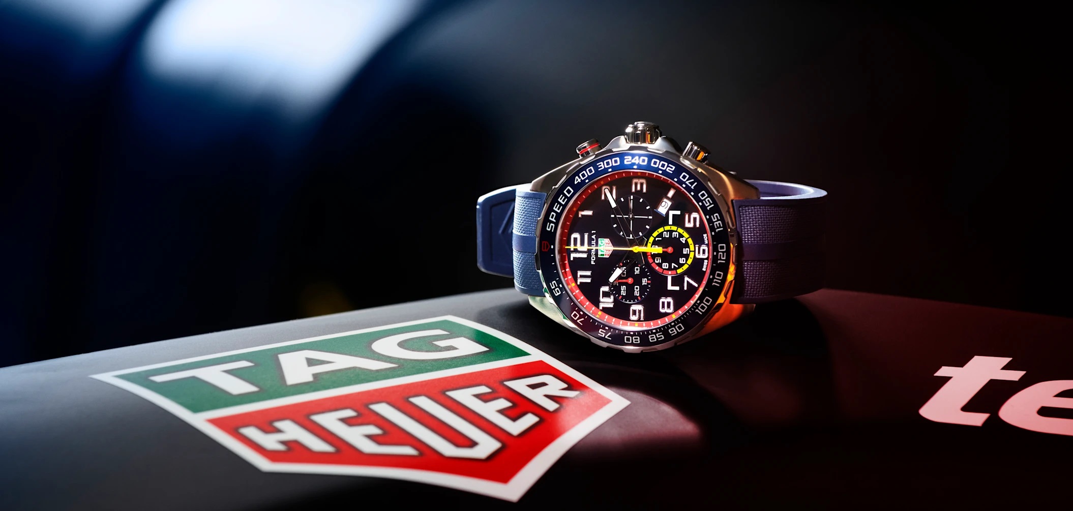 LVMH Names Chairman's Son Frederic as CEO of TAG Heuer Watches