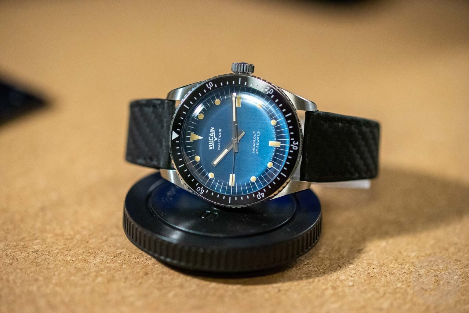 【F】 Launching Today The New Vulcain Skindiver — HandsOn