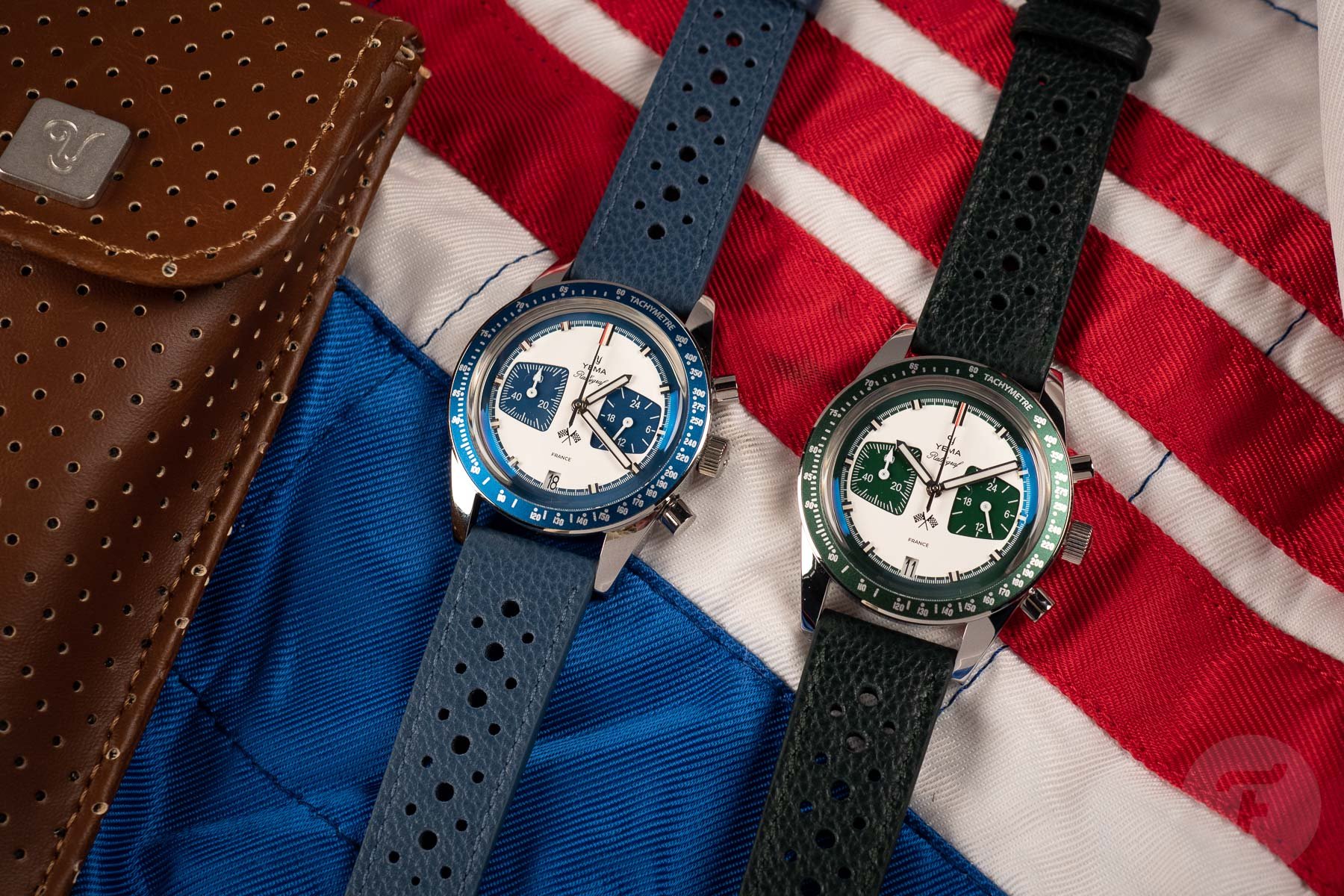 F】 Yema Rallygraf Meca-Quartz — Now In Five Colorways