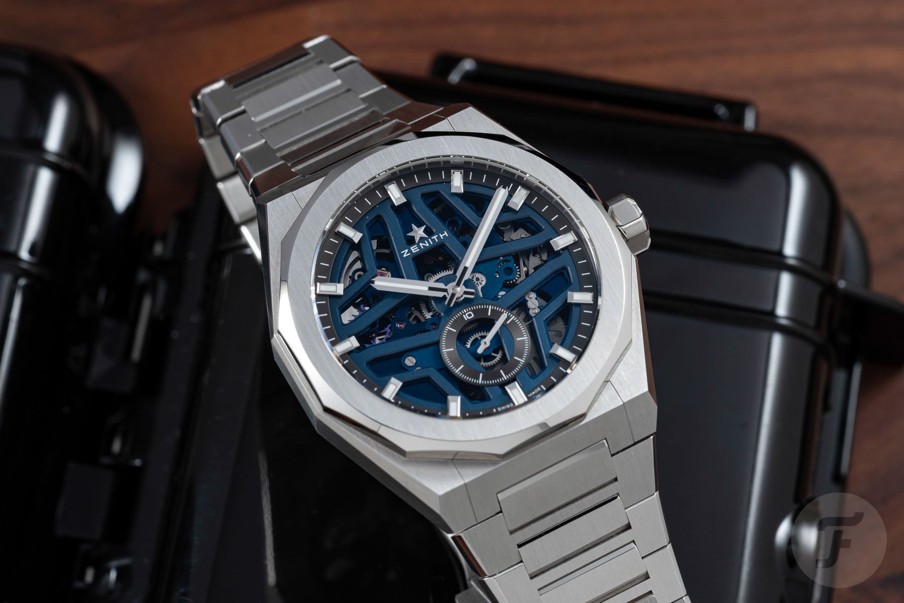 New Zenith Defy Skyline Skeleton: The 1st Skeleton Watch At 1/10 Of A  Second