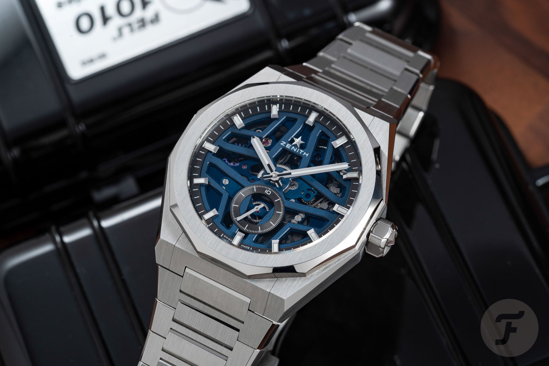 New Zenith Defy Skyline Skeleton: The 1st Skeleton Watch At 1/10