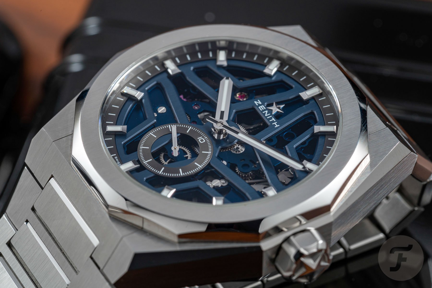 New Zenith Defy Skyline Skeleton: The 1st Skeleton Watch At 1/10 Of A  Second