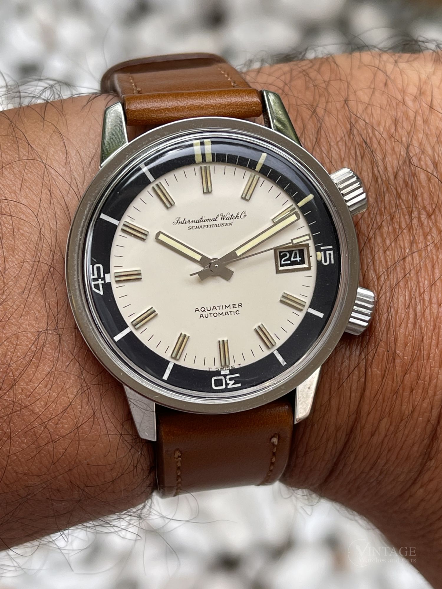 Iwc aquatimer 812 sale