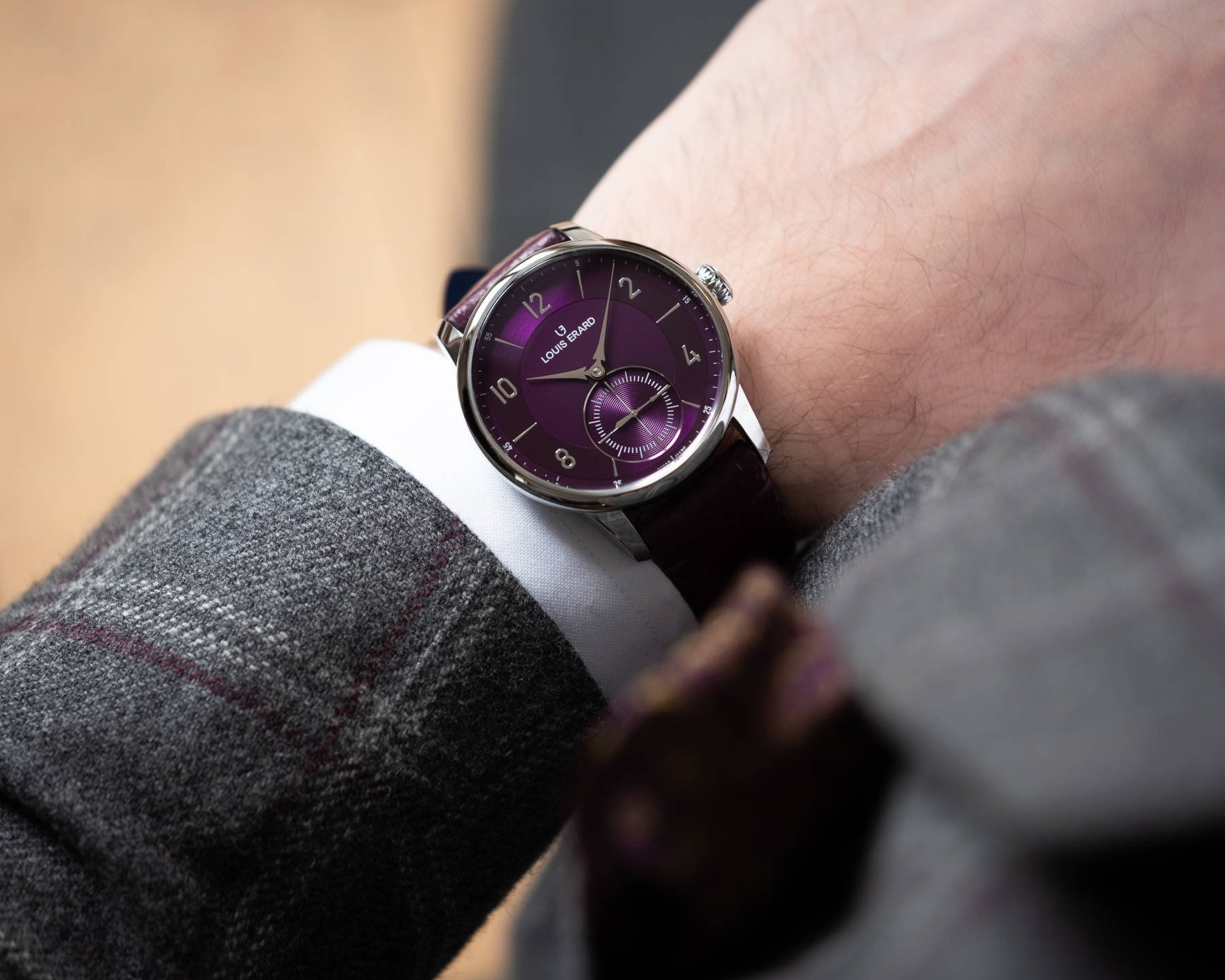 Louis Erard Excellence Petite Seconde Stone Dials 2022 - Hands-On