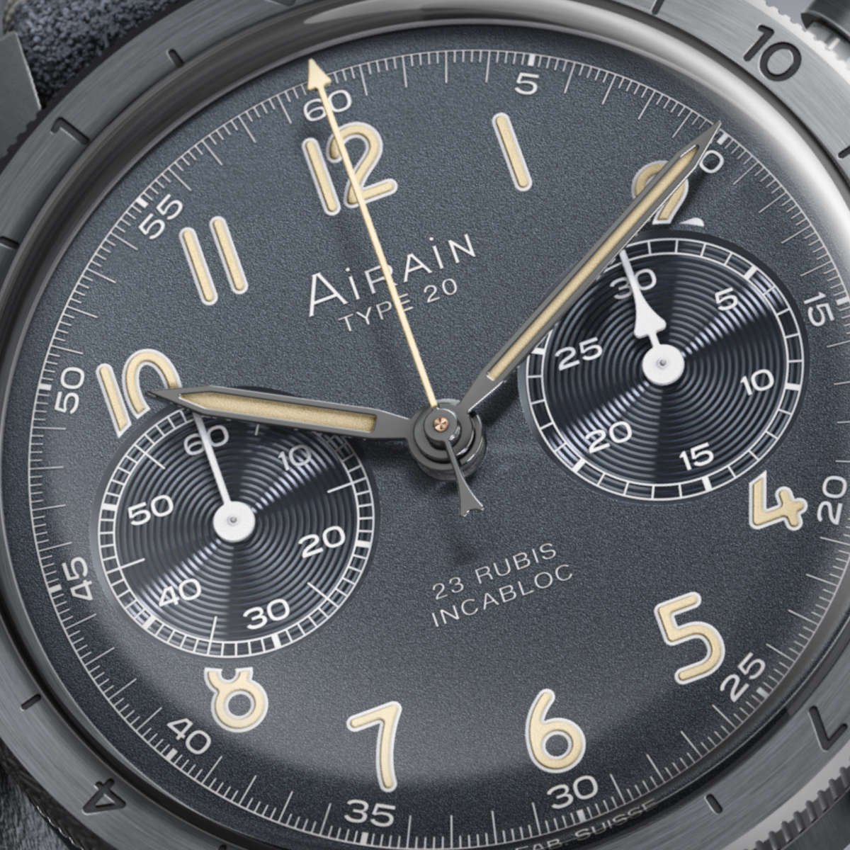 The new Furtivité LE dial