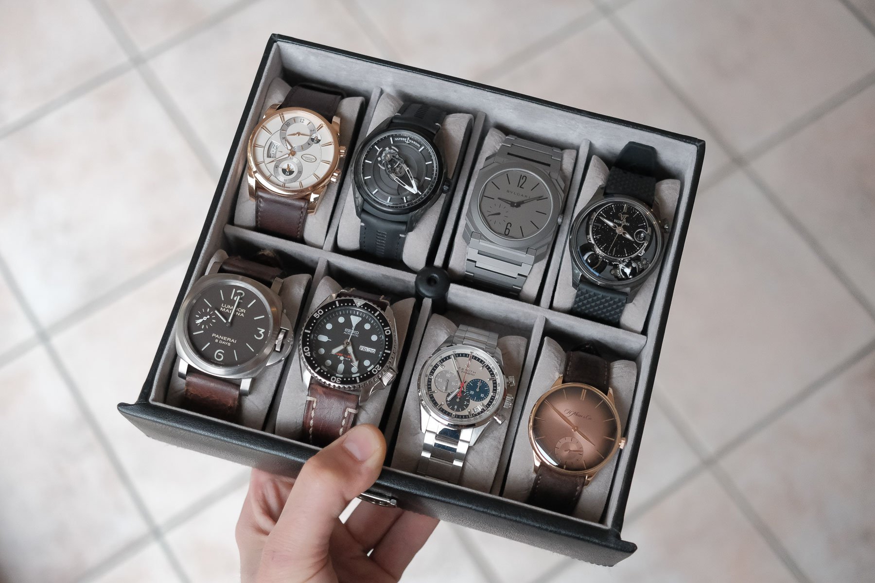 【F】 Watch Box Stories: Adrien's Fantastic Watch Collection