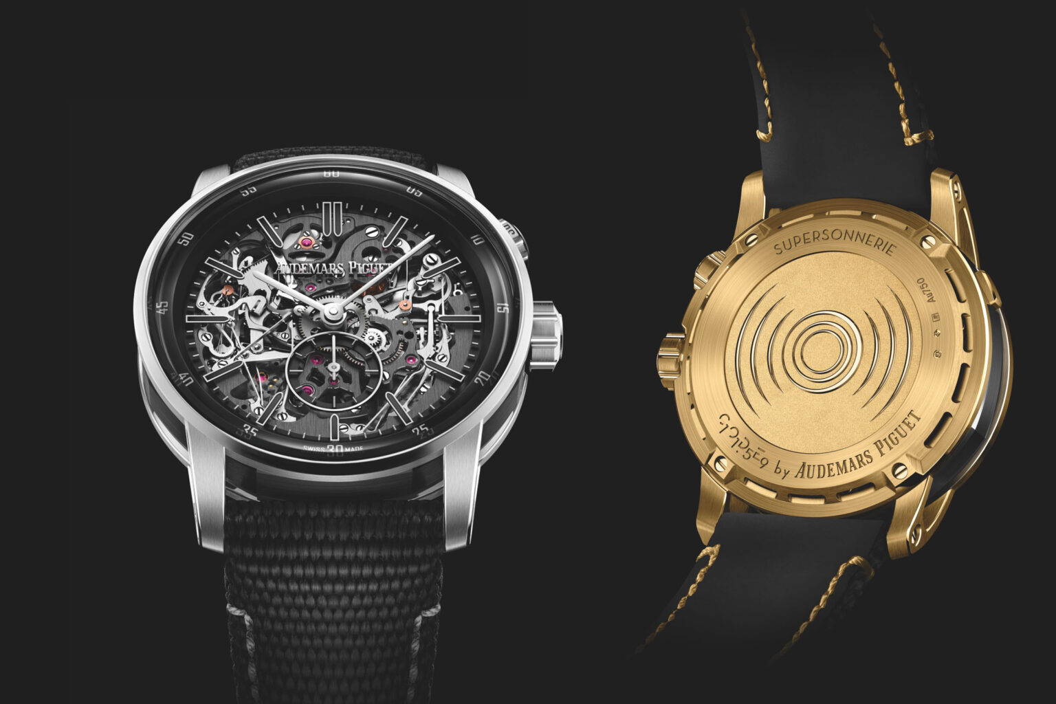 【F】 Three Complicated Audemars Piguet Code 11.59 Models