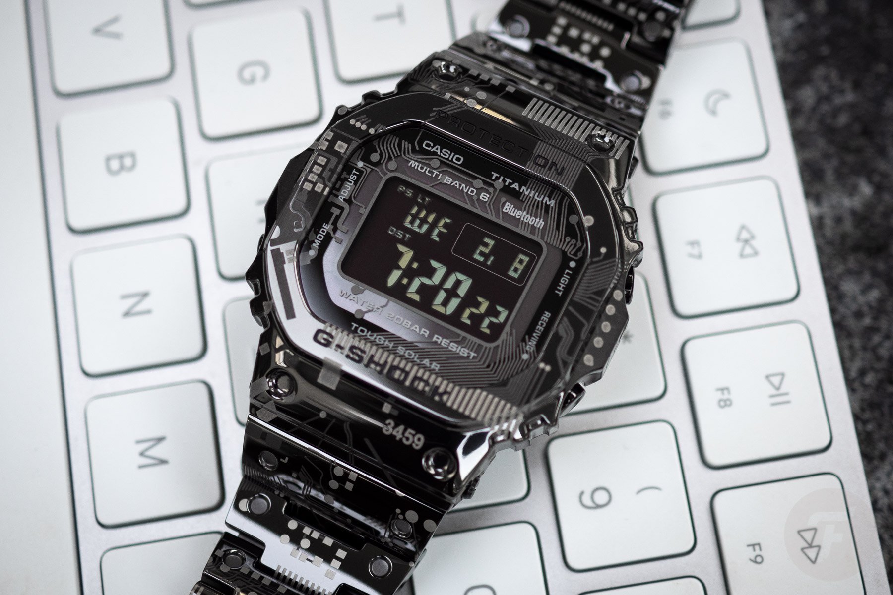 Casio Unveils G-Shock GMWB5000TCC Watch