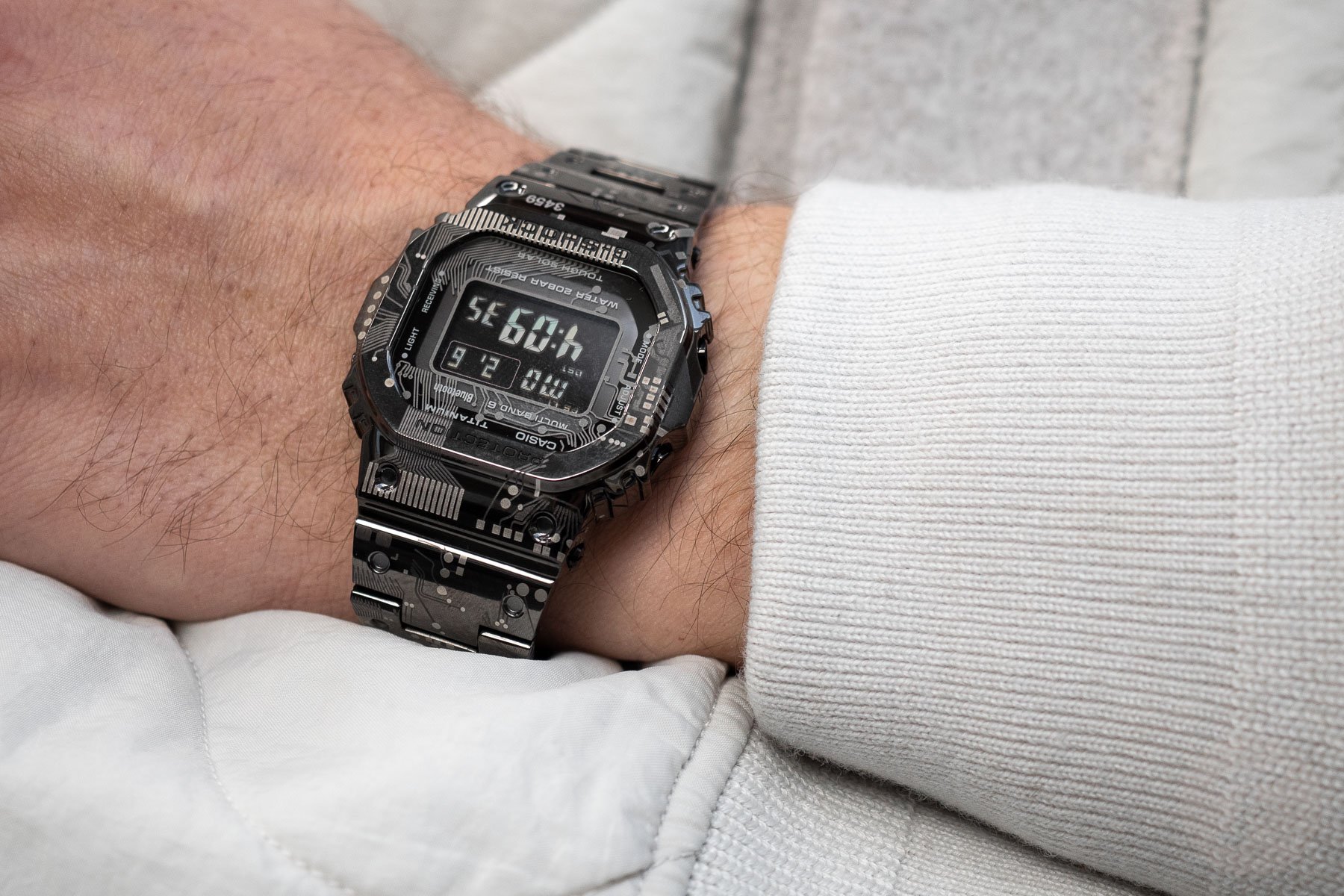 Casio Unveils G-Shock GMWB5000TCC Watch