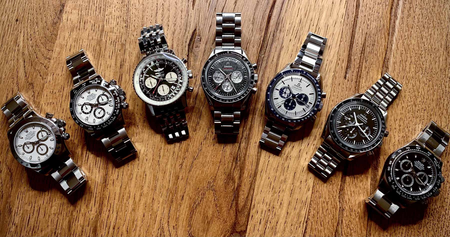 【F】 Chronographs: The Greatest Subcategory Of Horology