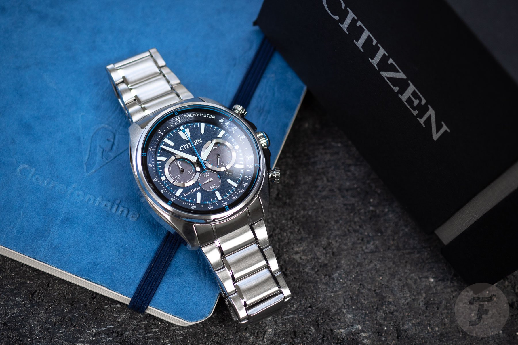 F】 The Entry-Level Citizen CA4560-81L Eco-Drive Chronograph