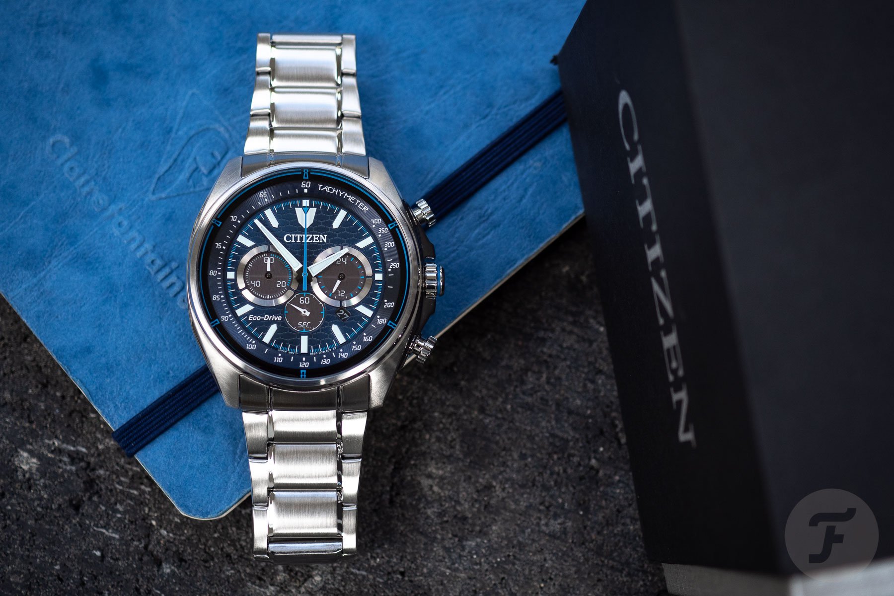 F】 The Entry-Level Citizen CA4560-81L Eco-Drive Chronograph