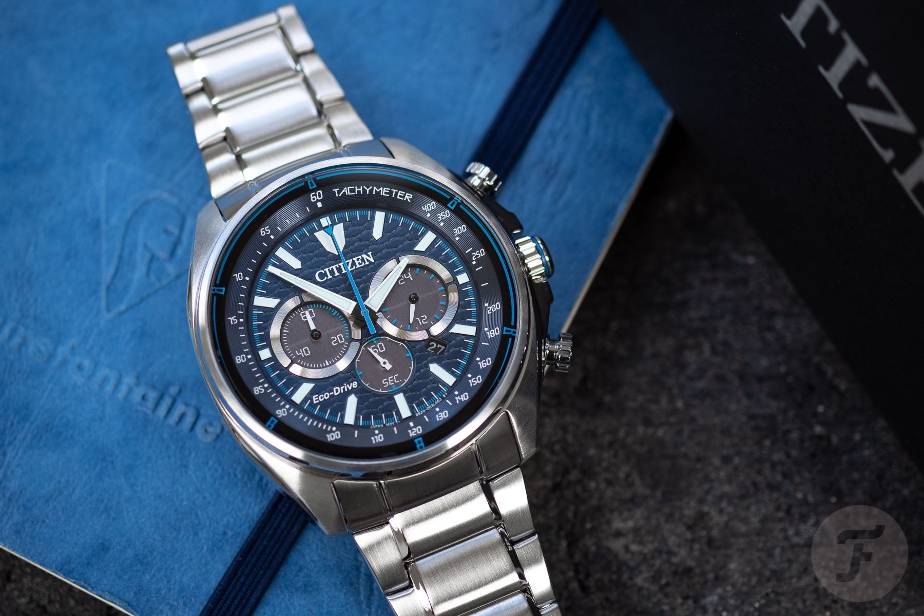 F】 The Entry-Level Citizen CA4560-81L Eco-Drive Chronograph