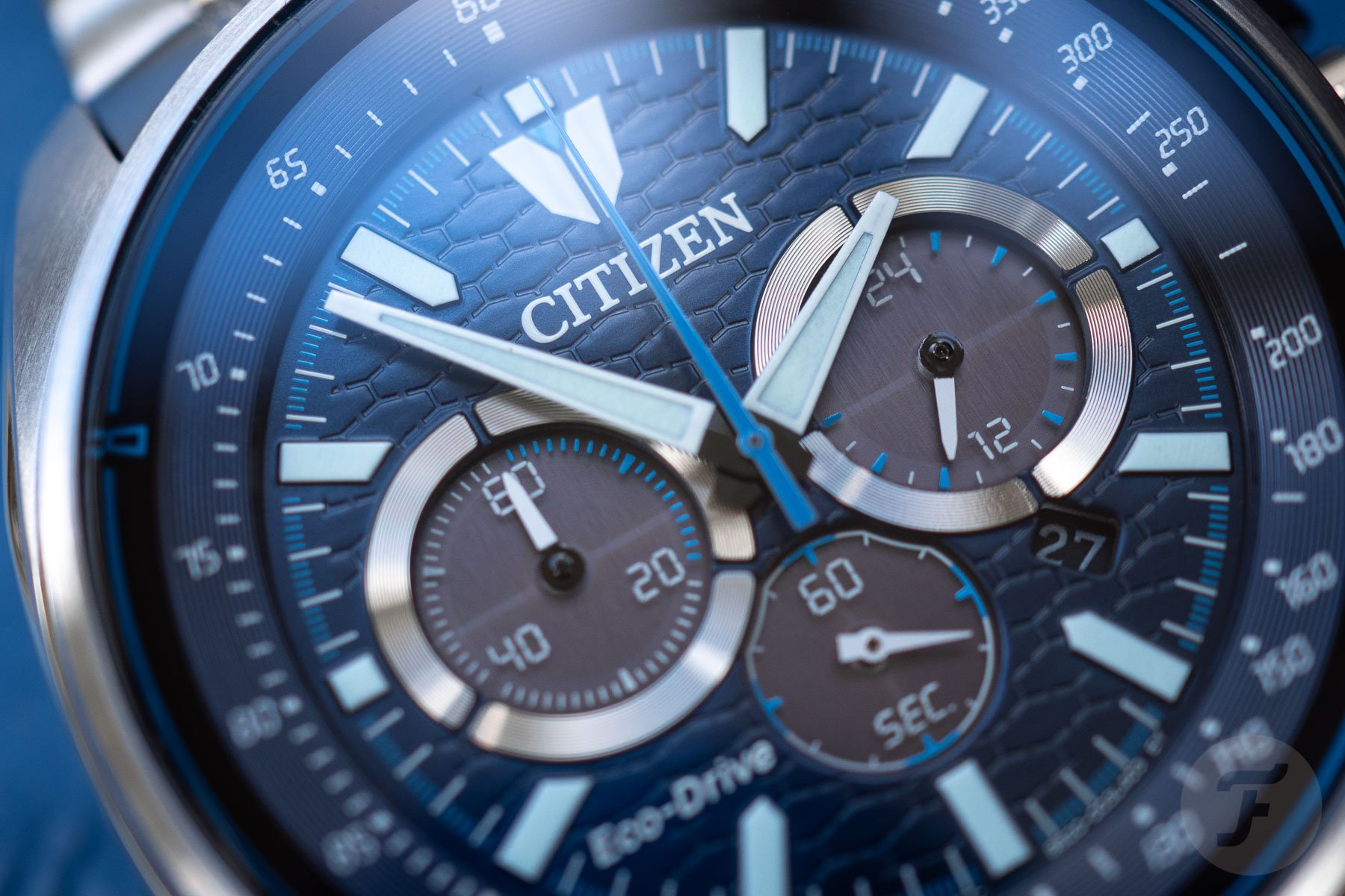 F】 The Entry-Level Citizen CA4560-81L Eco-Drive Chronograph